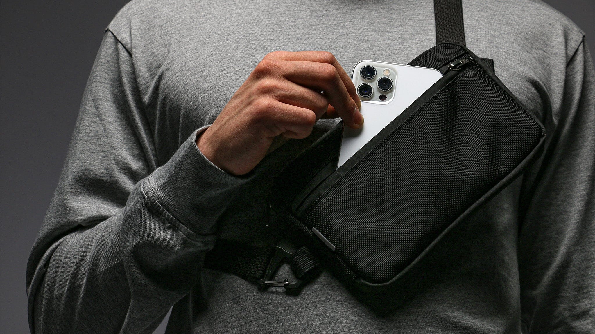 bolstr® Redefines Man Bag By Making It “Adaptive.”