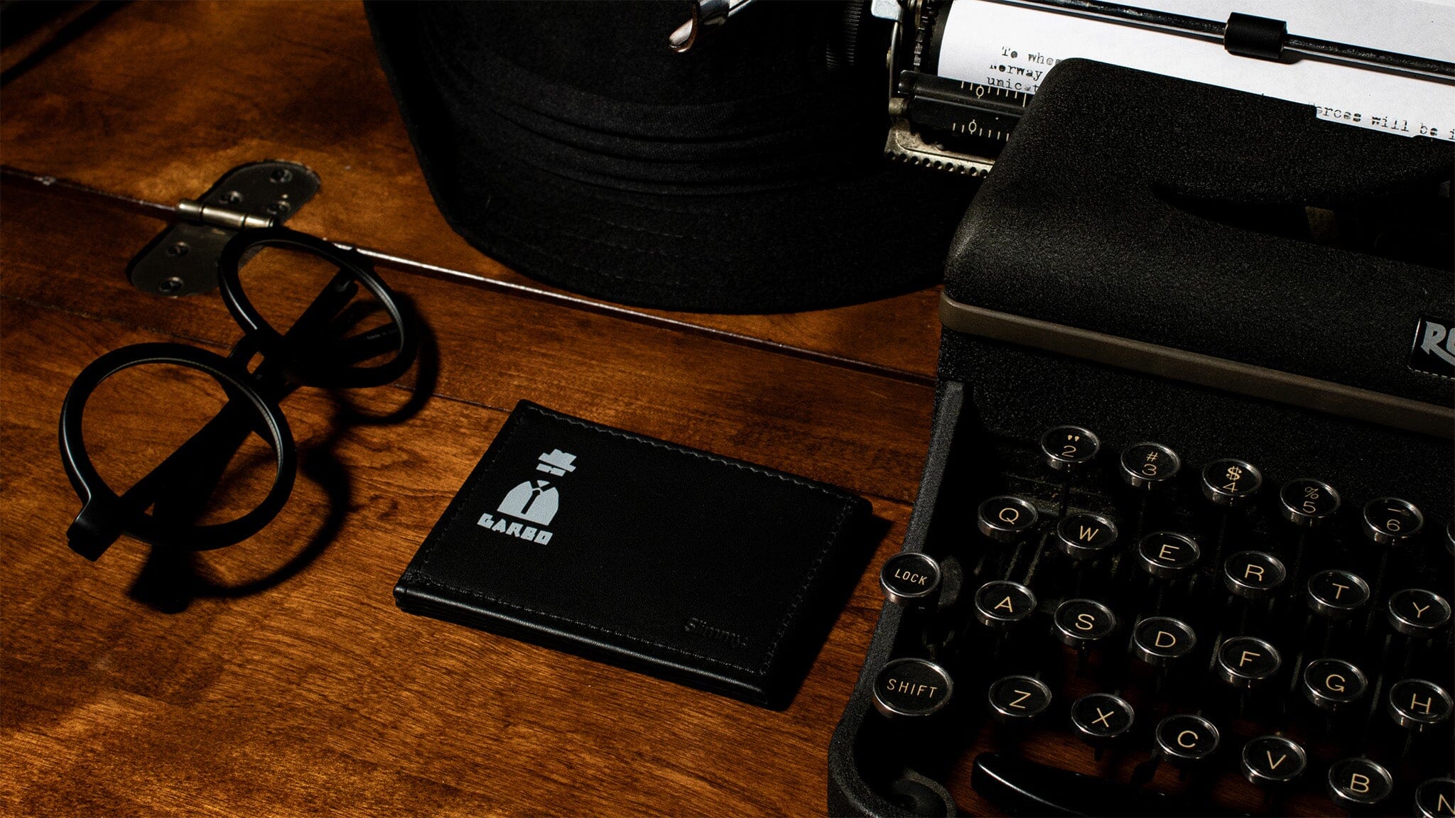 Black Canvas: Larry A. Lesley x Slimmy® GARBO Collaboration