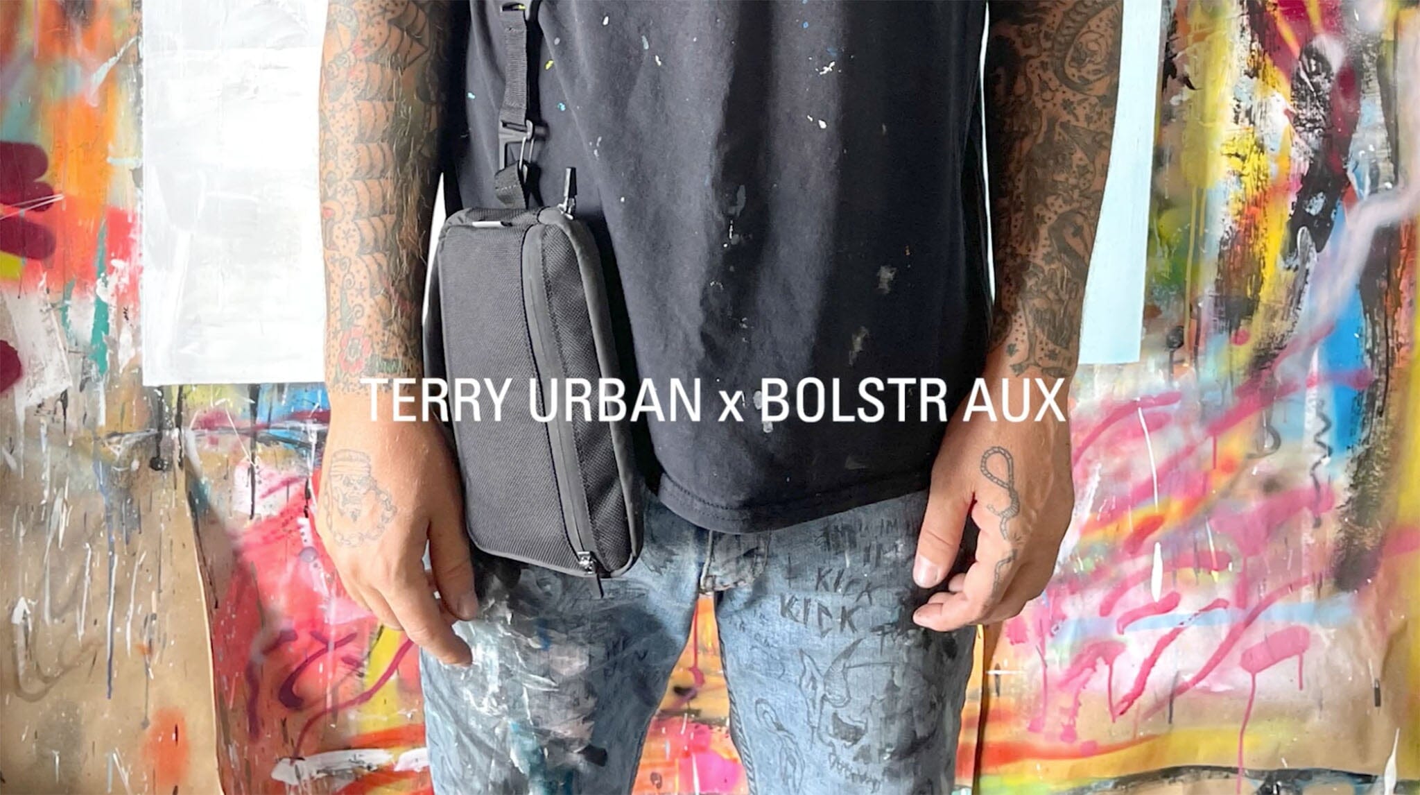Terry Urban x bolstr AUX 1.0