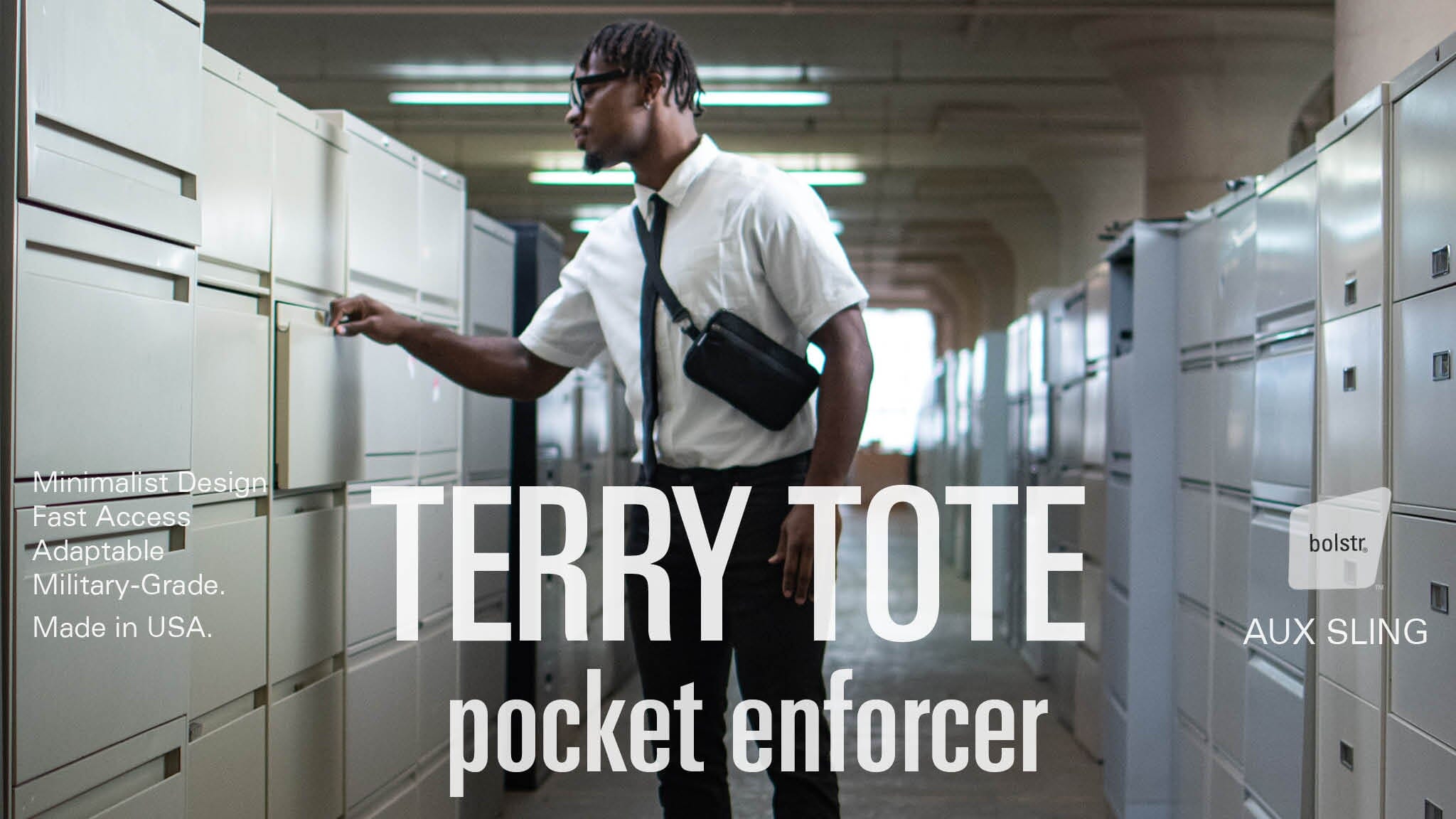 Terry Tote: The Pocket and Minimalist Bag Enforcer