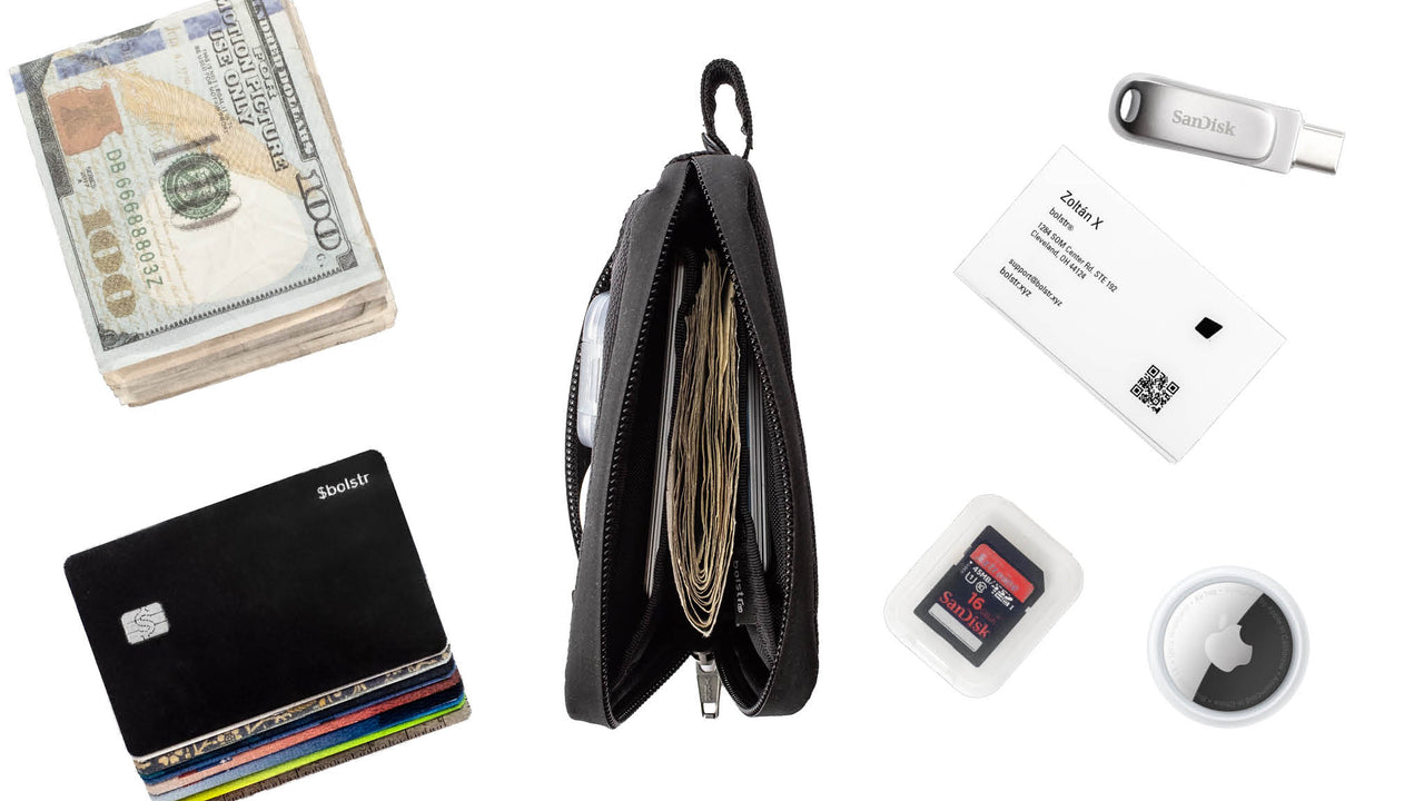bolstr MINI Pocket Minimal Crossbody Bag for Man - EDC