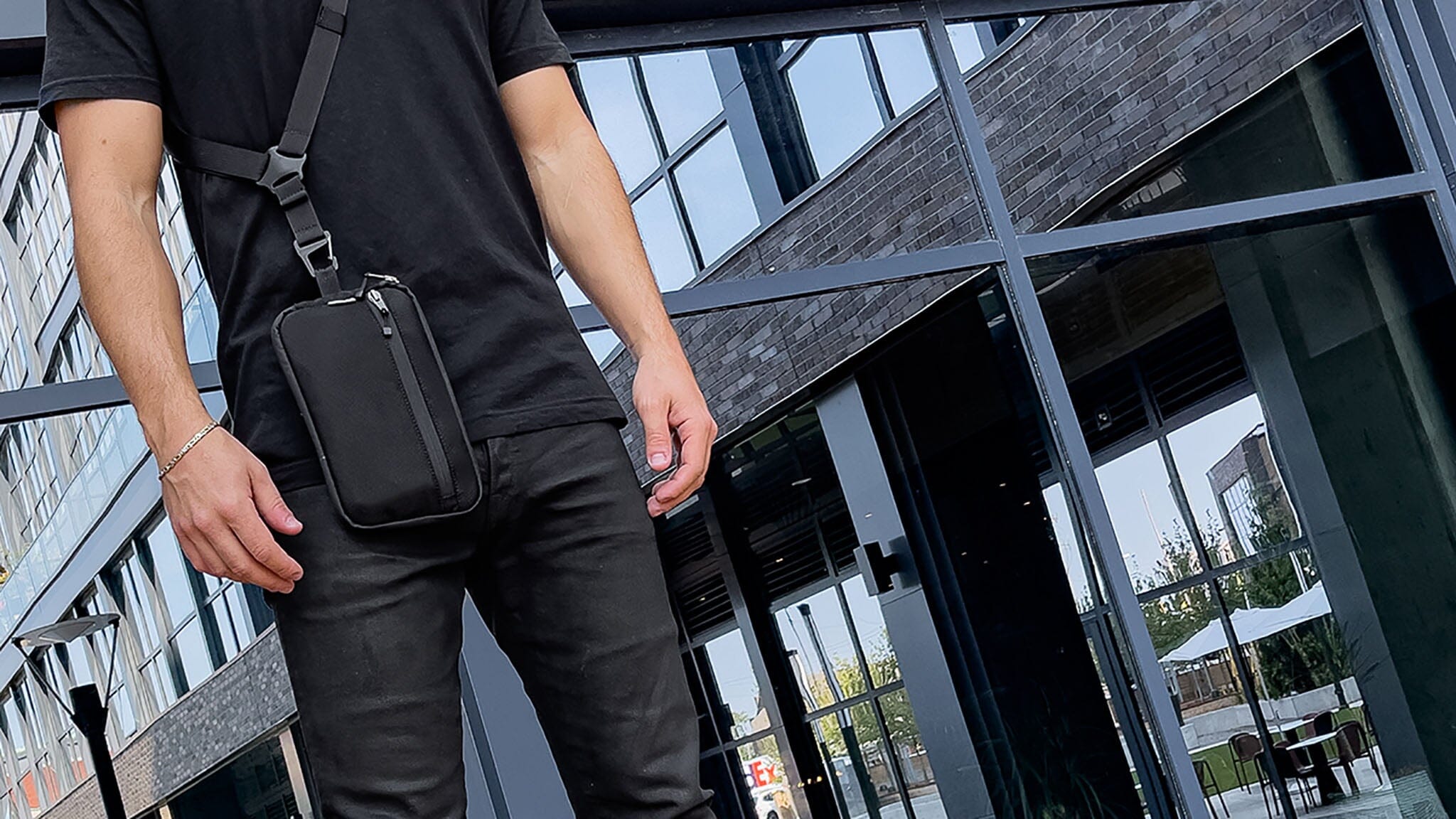 bolstr AUX Pocket Minimalist EDC Bag