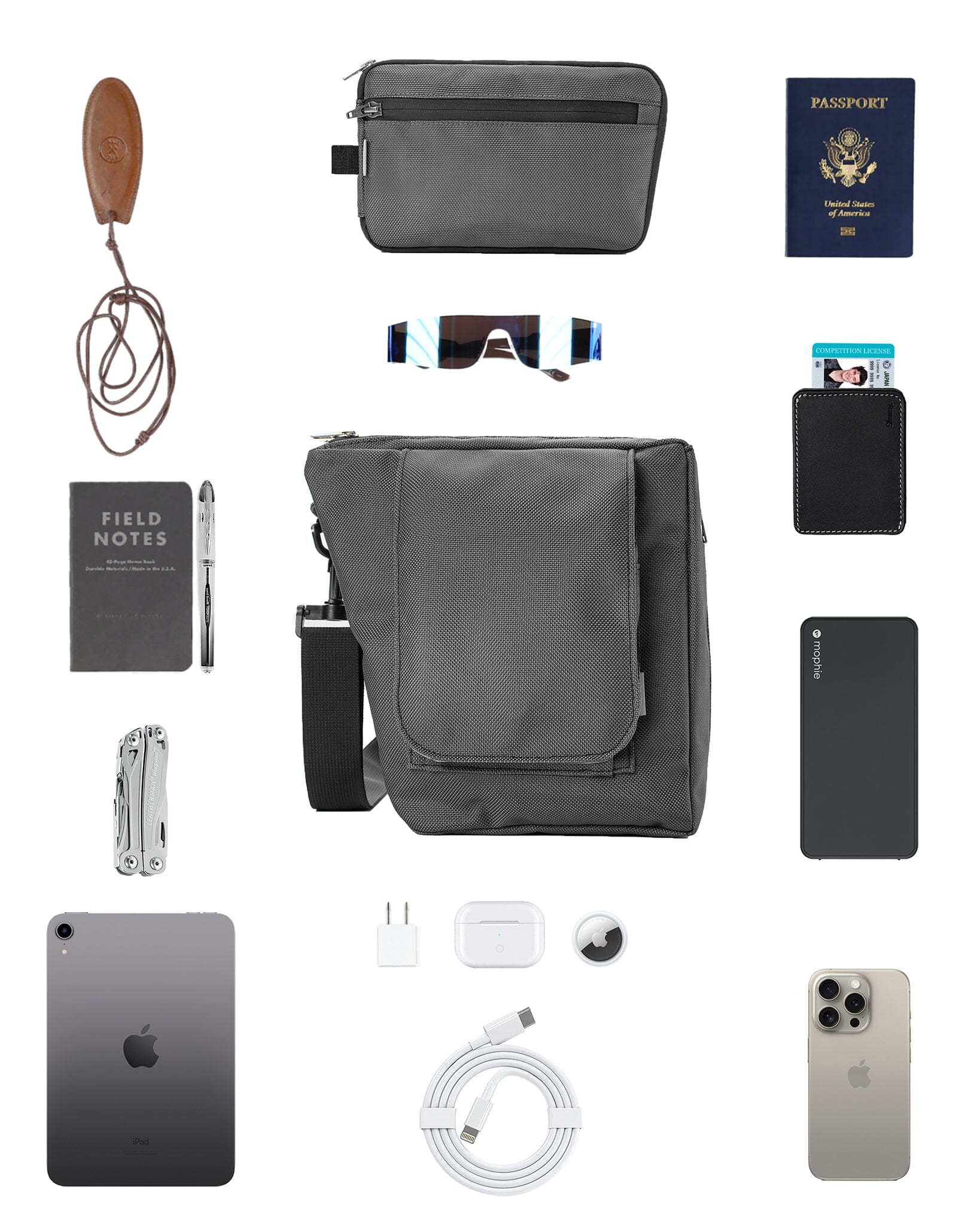 Small Carry - Grey Matter Bag bolstr