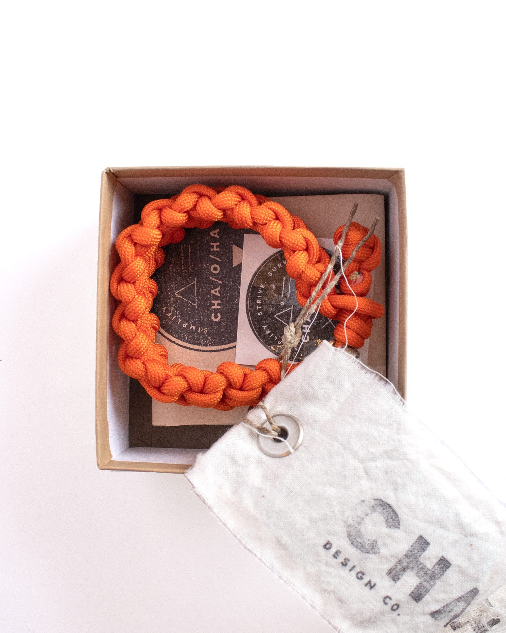 Cha-O-Ha Knot Survival EDC Bracelet Accessory Cha-O-Ha