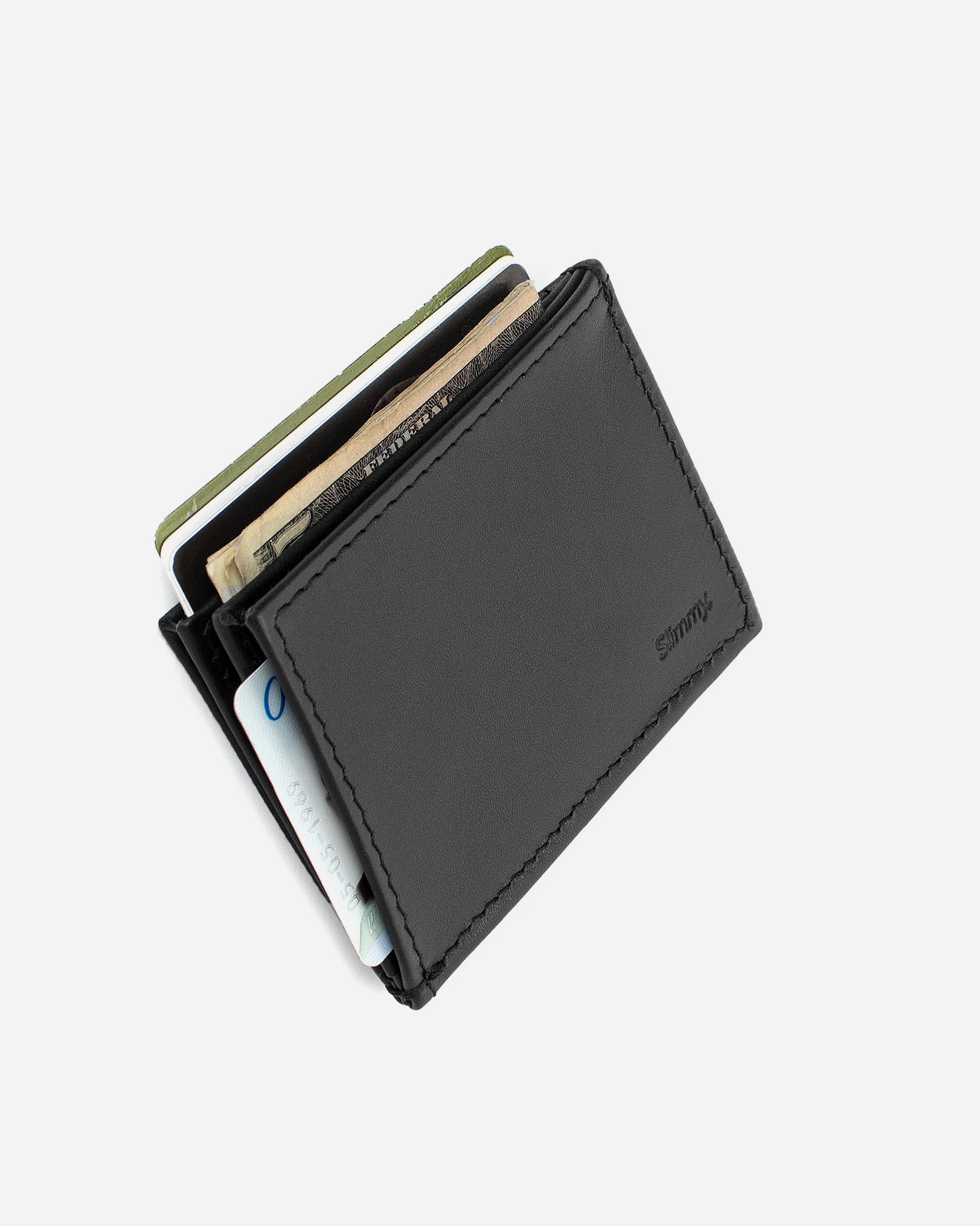 OG 3-Pocket Wallet (76mm) - Stealth Wallet Slimmy   