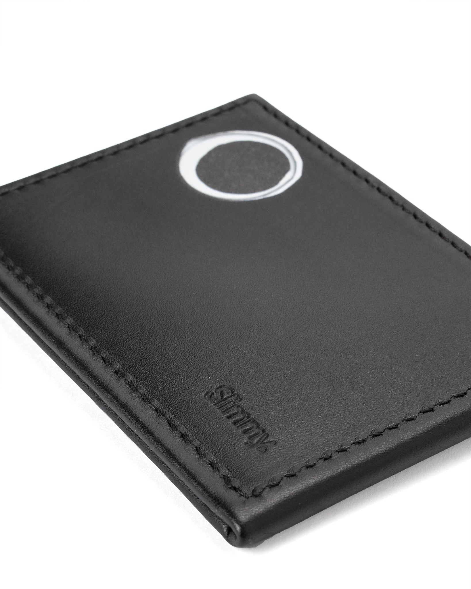 OG 3-Pocket Slimmy Wallet (76mm) - Eclipse Abstract Wallet Slimmy