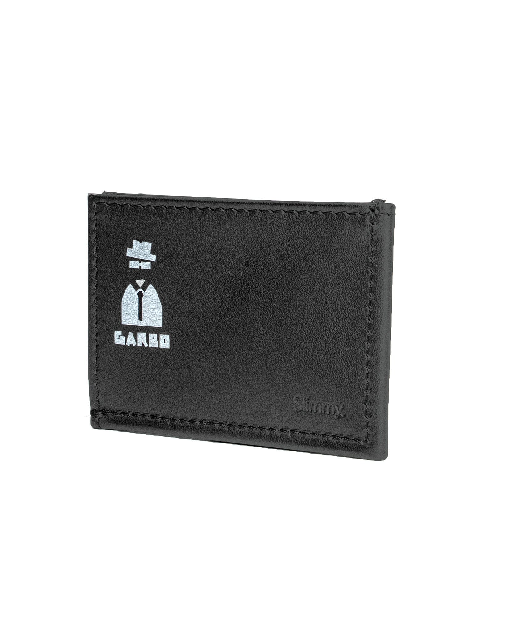 OG 3-Pocket Slimmy Wallet (76mm) - GARBO by Larry A. Lesley Wallet Slimmy
