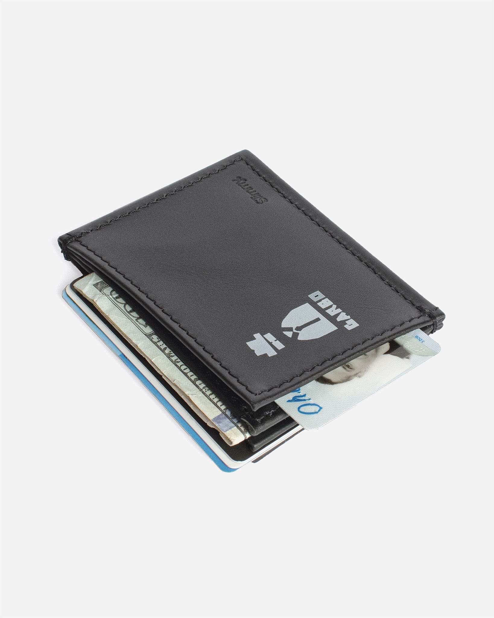 OG 3-Pocket Slimmy Wallet (76mm) - GARBO by Larry A. Lesley Wallet Slimmy