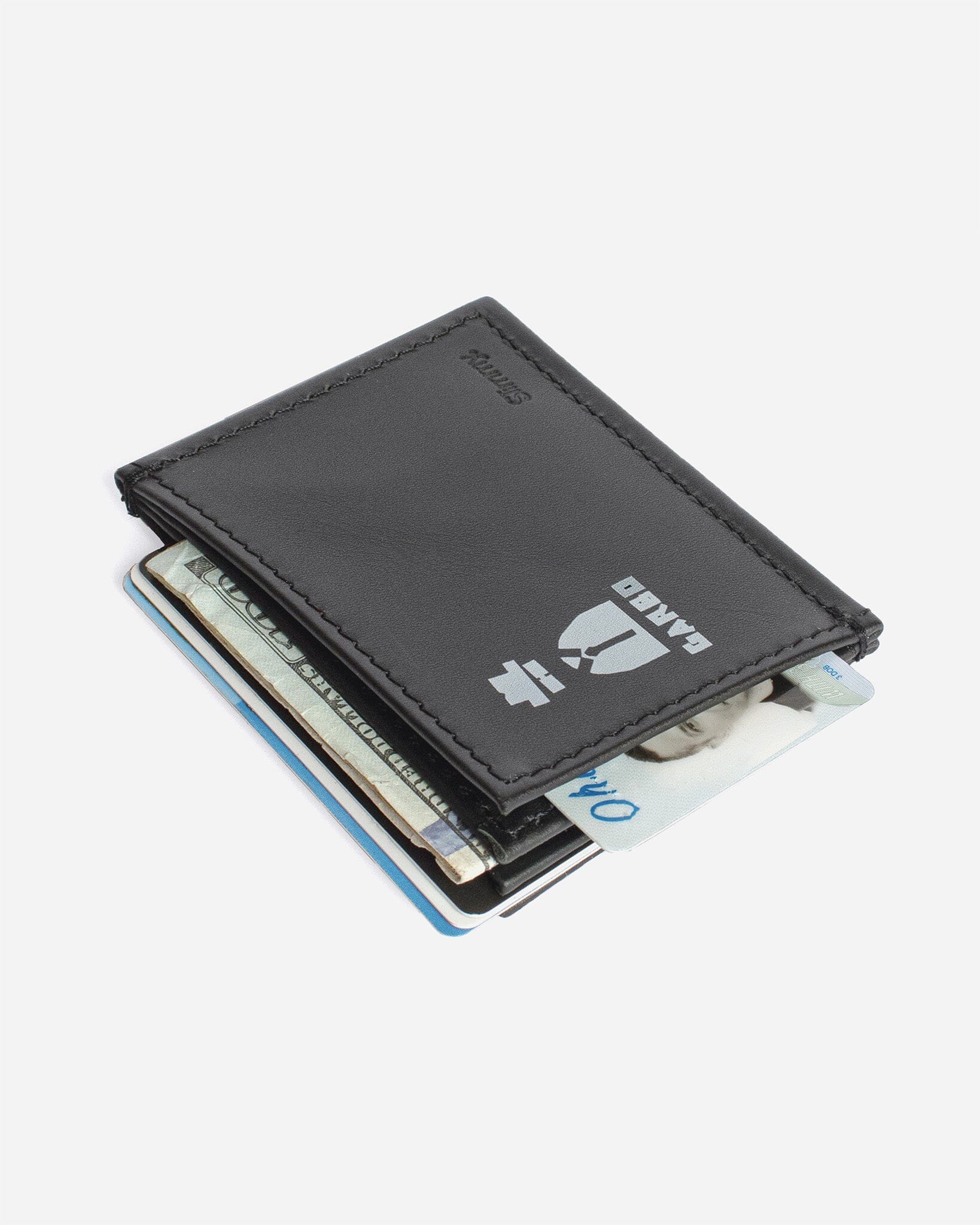 OG 3-Pocket Slimmy Wallet (76mm) - GARBO by Larry A. Lesley Wallet Slimmy   