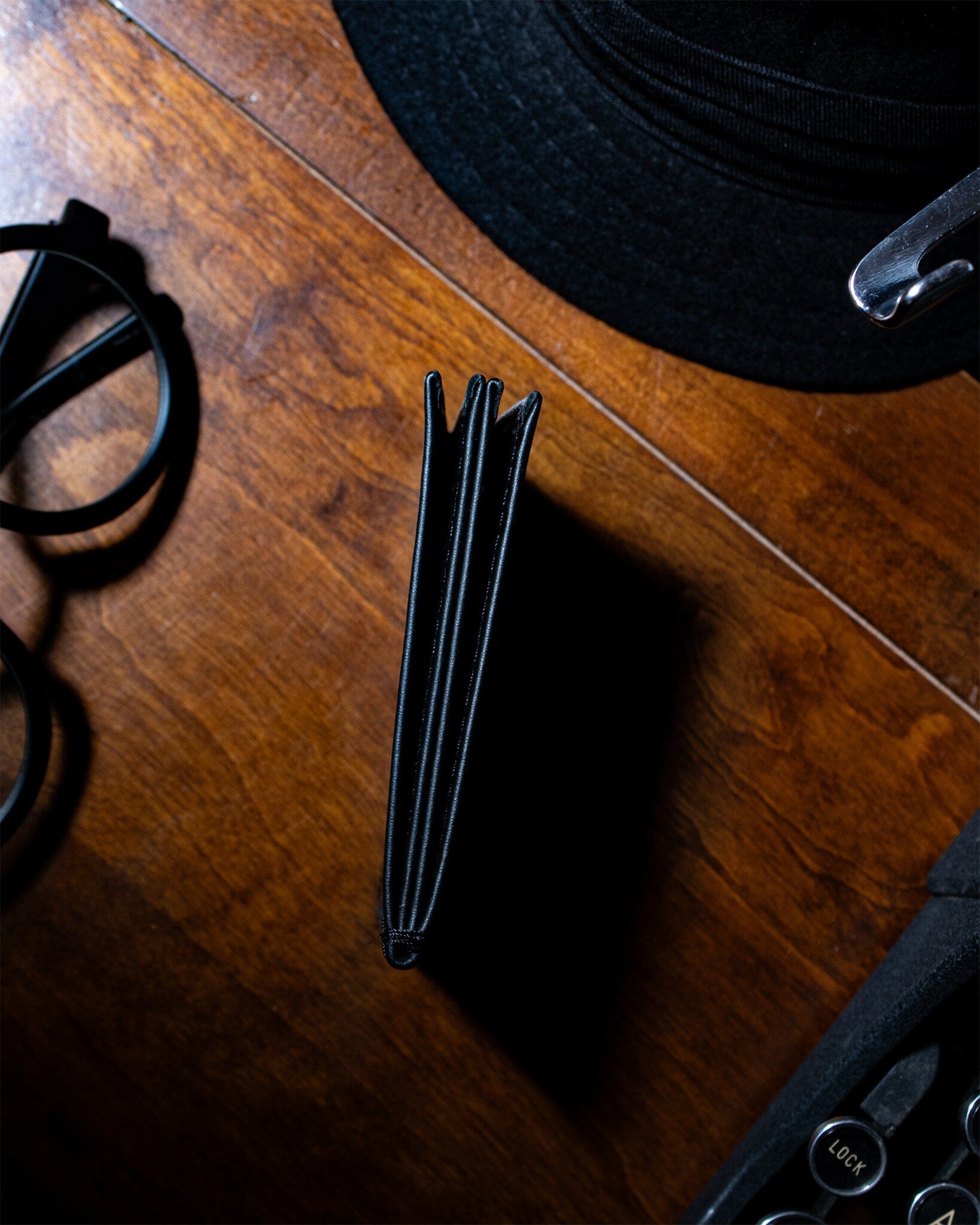 OG 3-Pocket Slimmy Wallet (76mm) - GARBO by Larry A. Lesley Wallet Slimmy