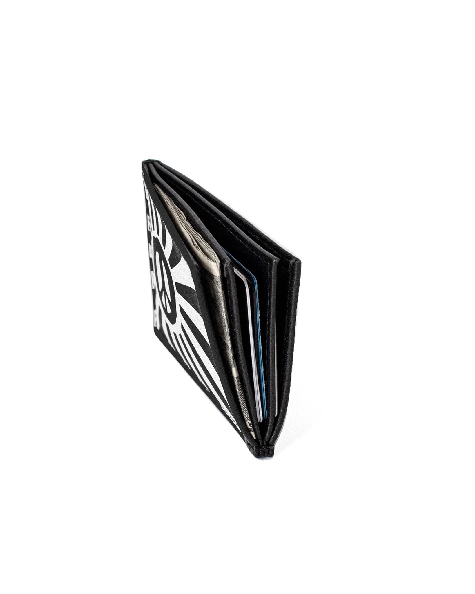 OG 3-Pocket Minimalist Slim Wallet (76mm) - Rising Peace Wallet Slimmy