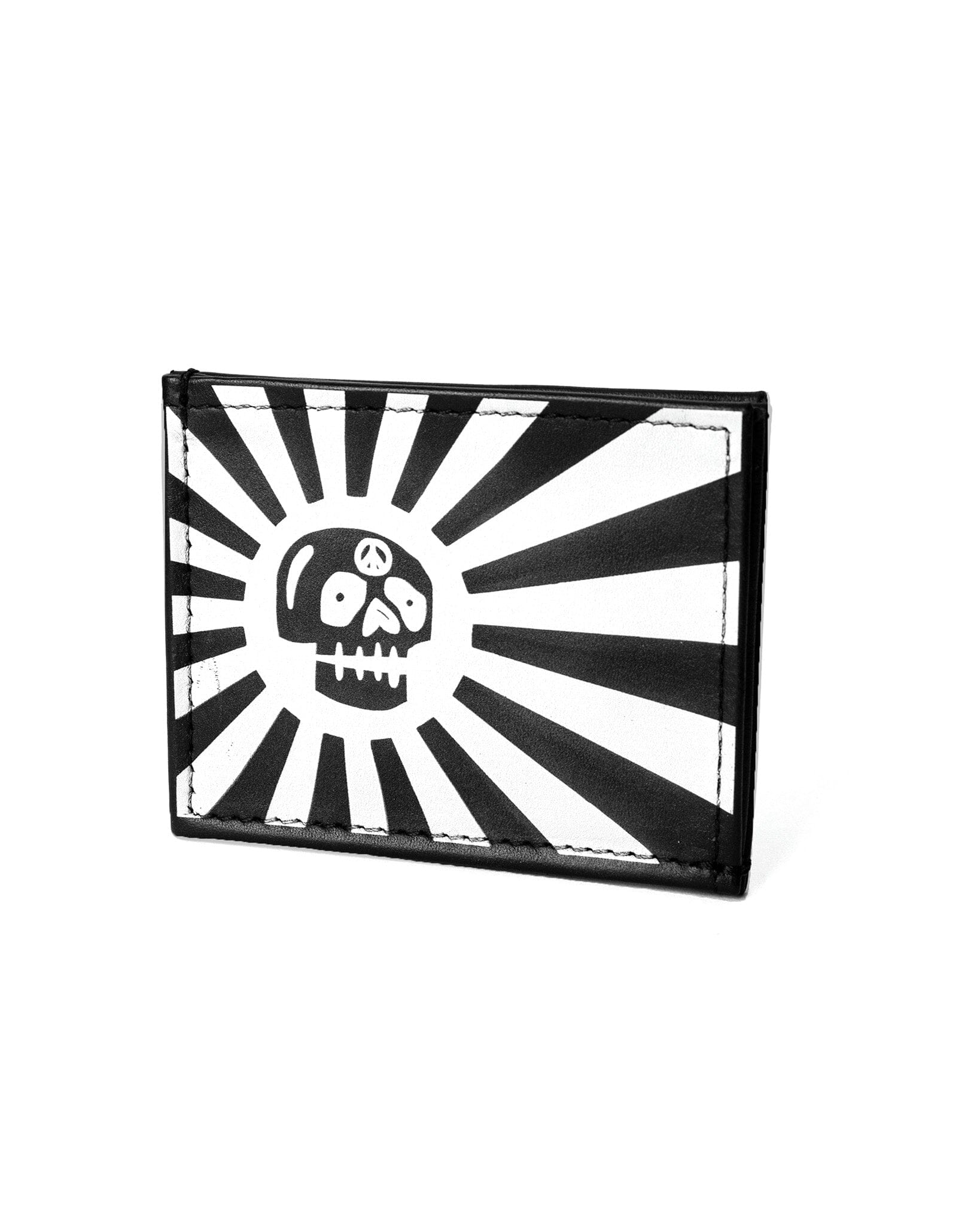 OG 3-Pocket Minimalist Slim Wallet (76mm) - Cosmic Skull Wallet Slimmy   