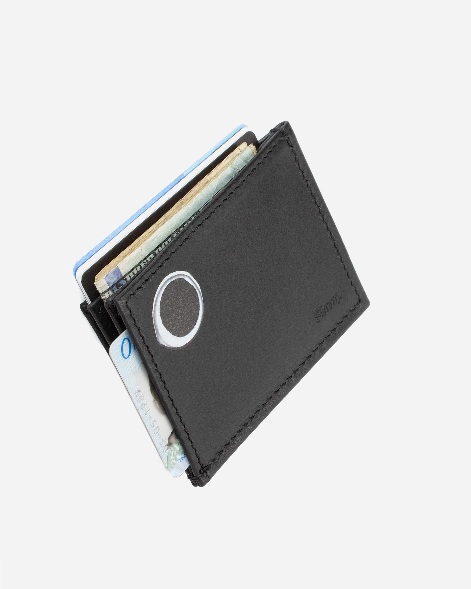 OG 3-Pocket Slimmy Wallet (76mm) - Eclipse Abstract Wallet Slimmy