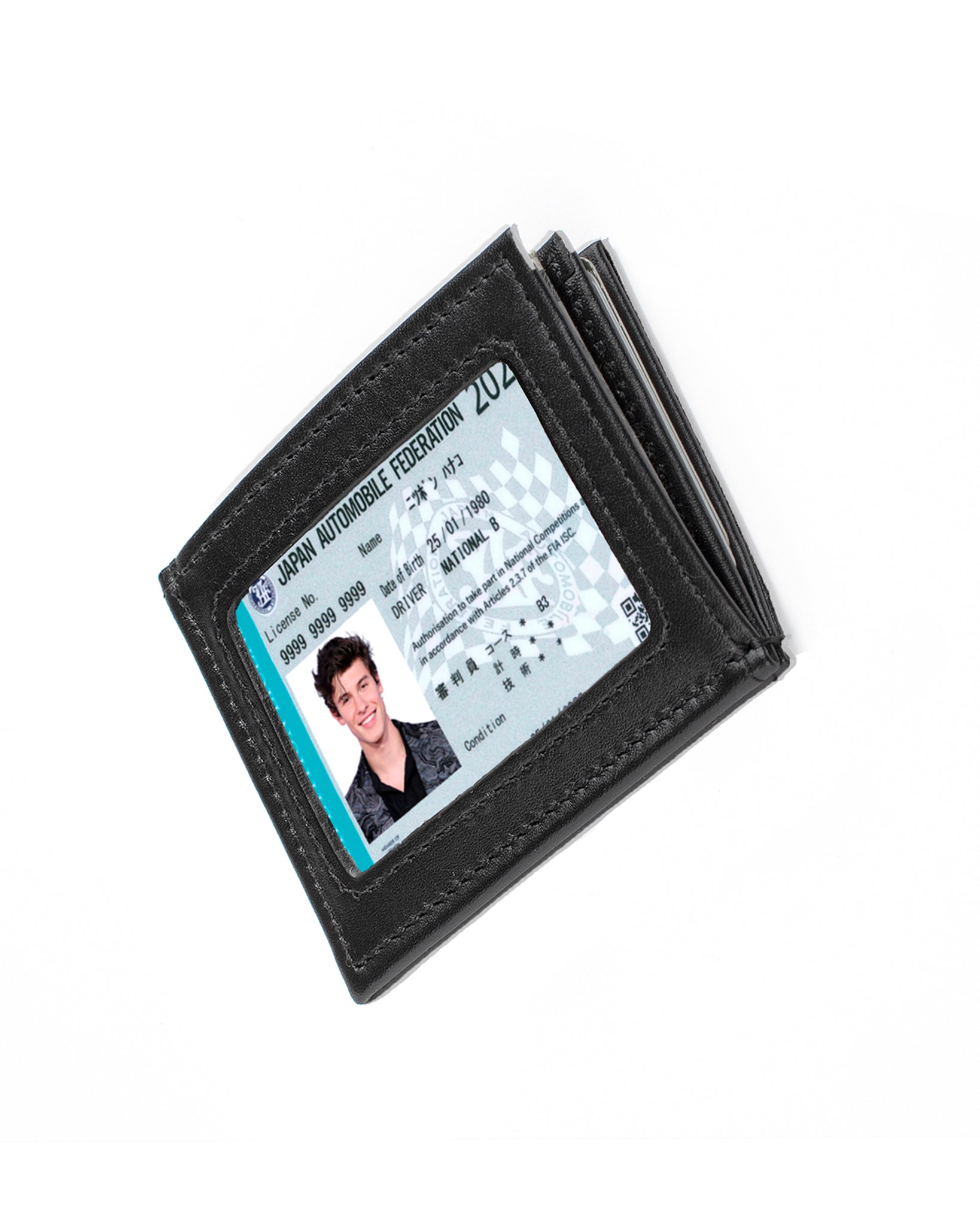 OG V ID 3-Pocket Wallet (76mm) - Stealth Wallet Slimmy   