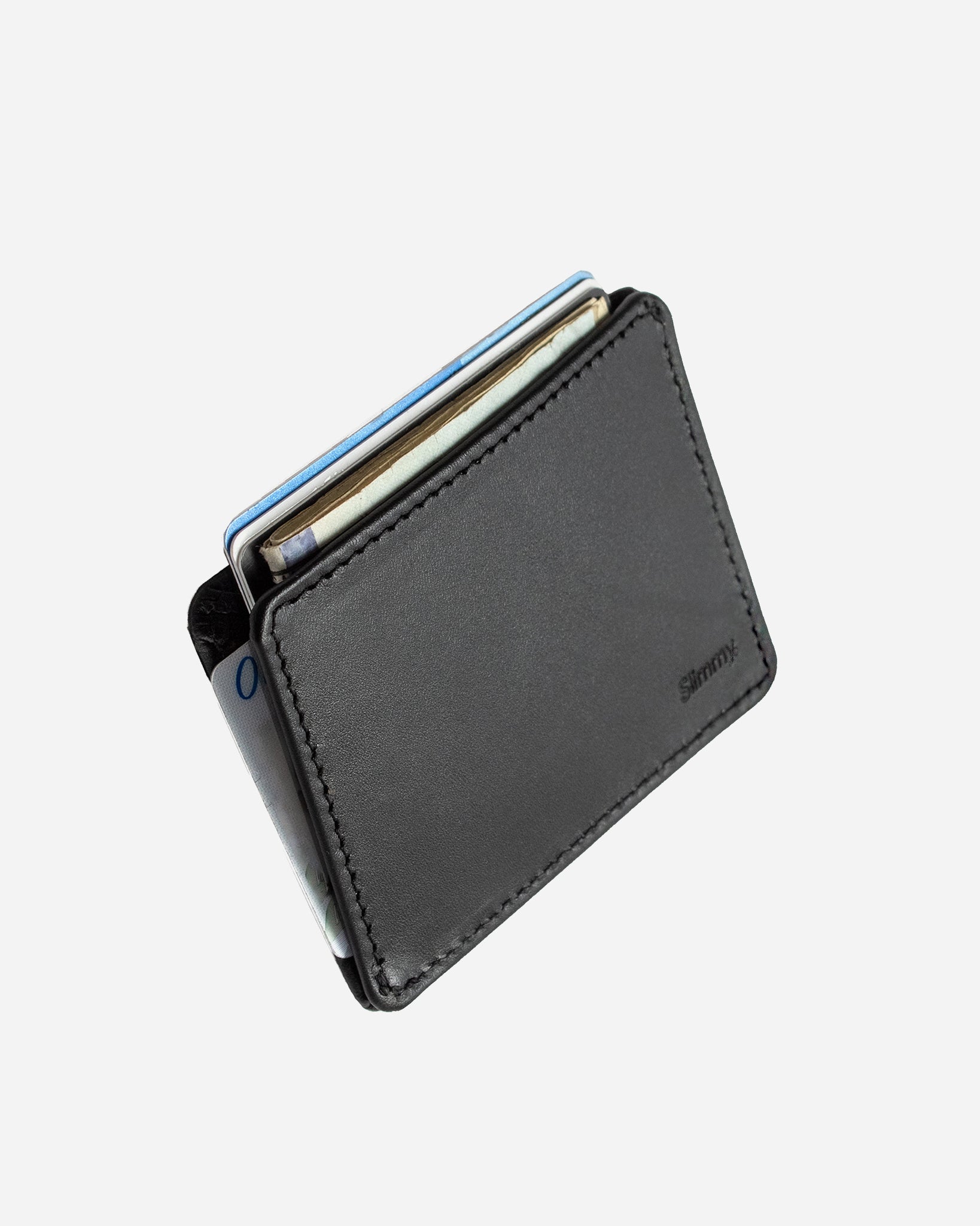 R1SO 1-Pocket 2-Slot Wallet (78mm) - Stealth Classic