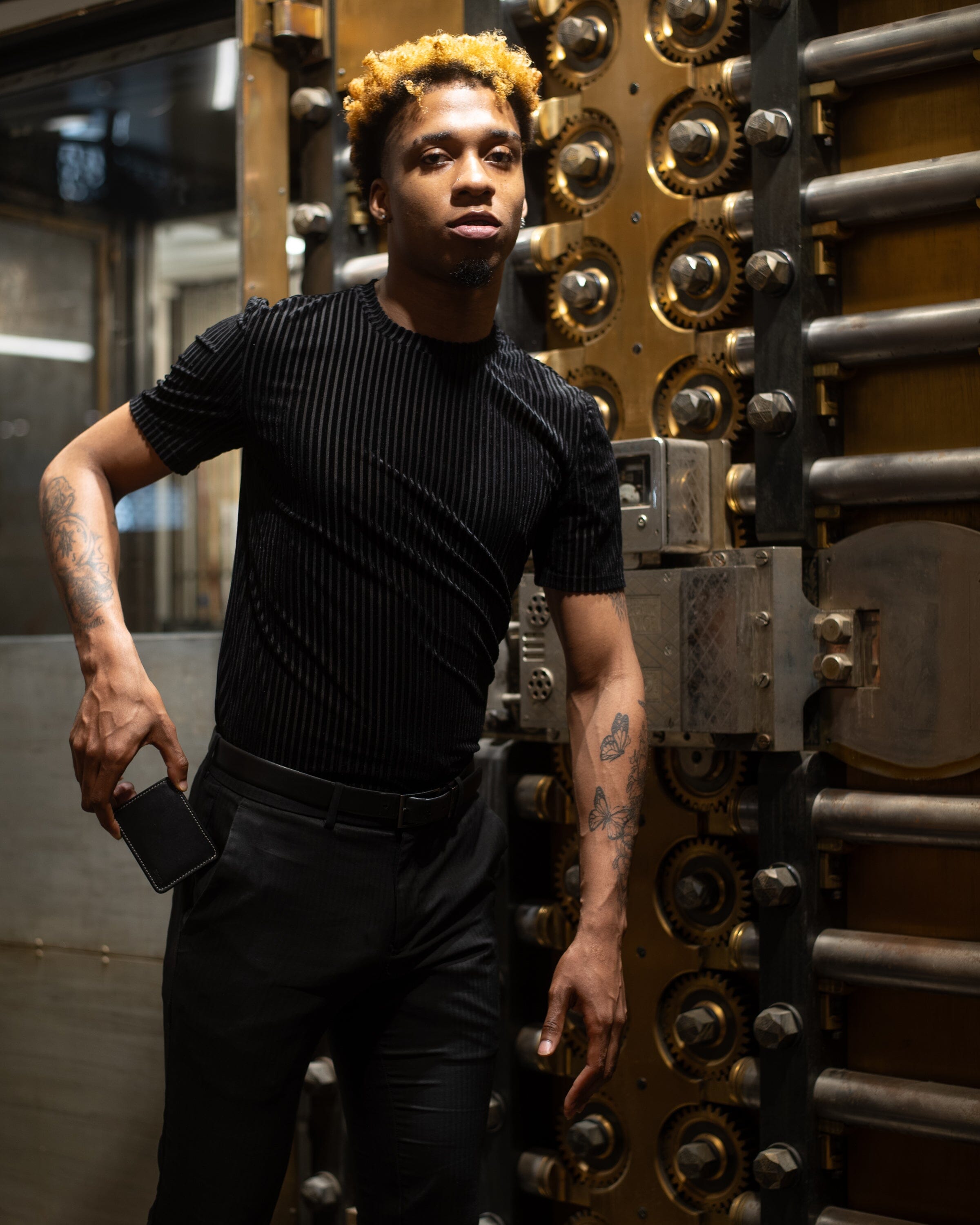 R1SO 1-Pocket 2-Slot Wallet (78mm) - Stealth Classic Wallet Slimmy