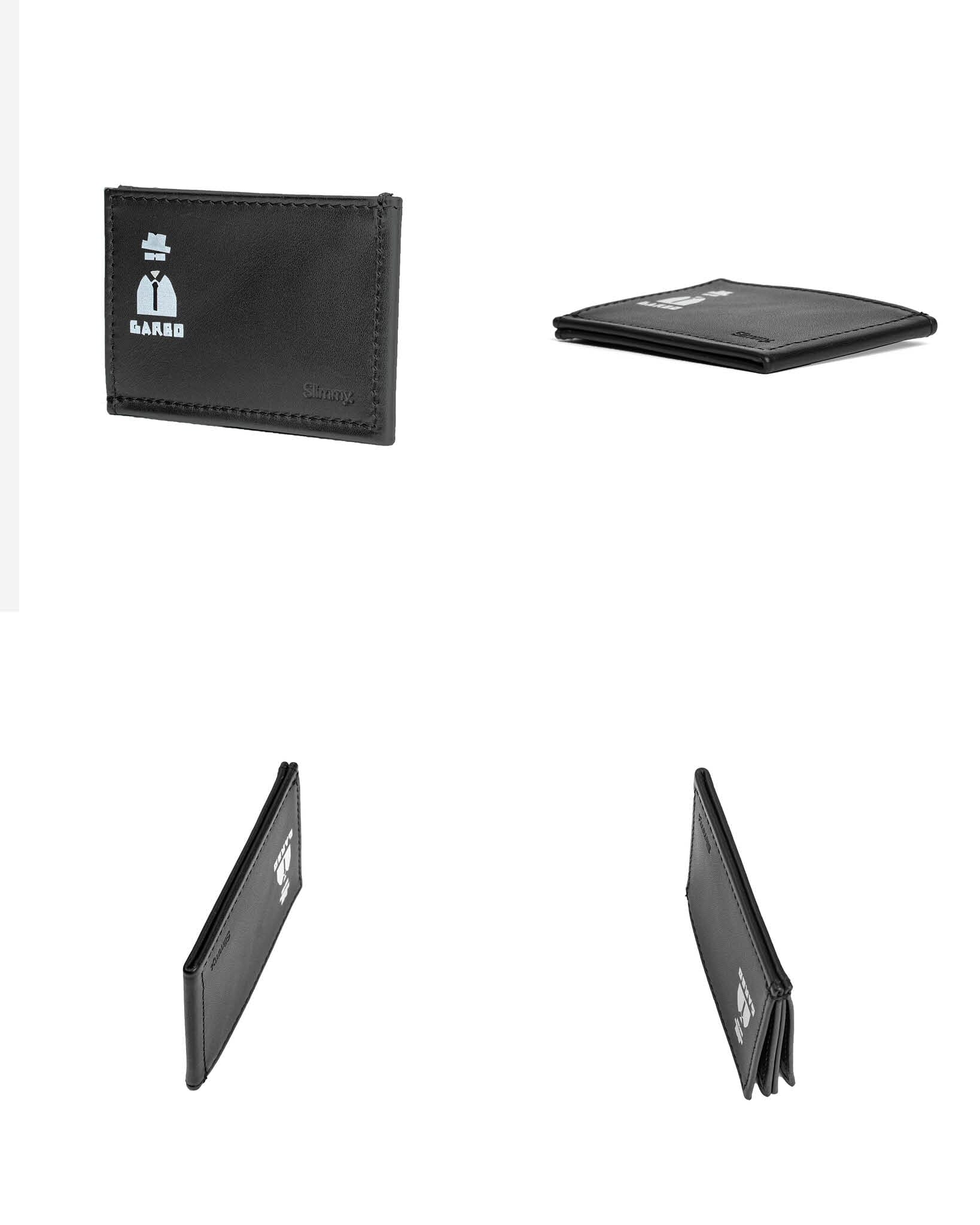 OG 3-Pocket Slimmy Wallet (76mm) - GARBO by Larry A. Lesley Wallet Slimmy