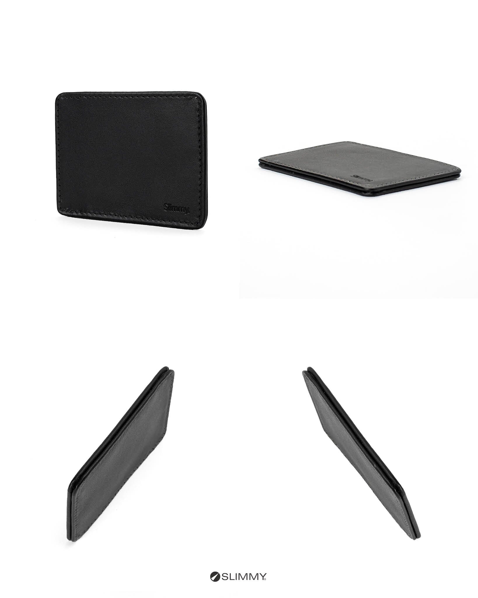 R1S2 1-Pocket Wallet (83mm) - Stealth Classic Wallet Slimmy