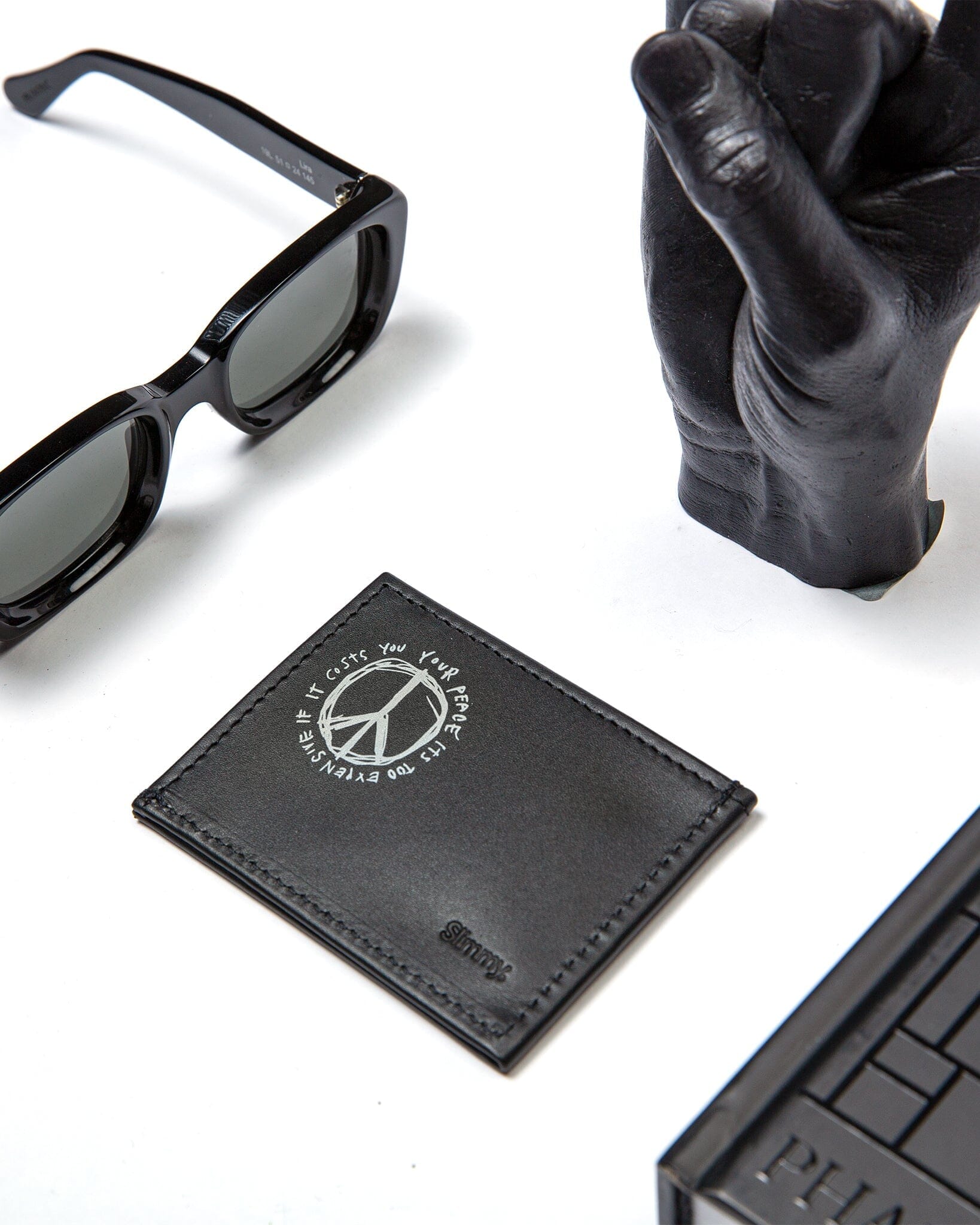 OG 3-Pocket Wallet (76mm) - Peace Original Wallet Slimmy