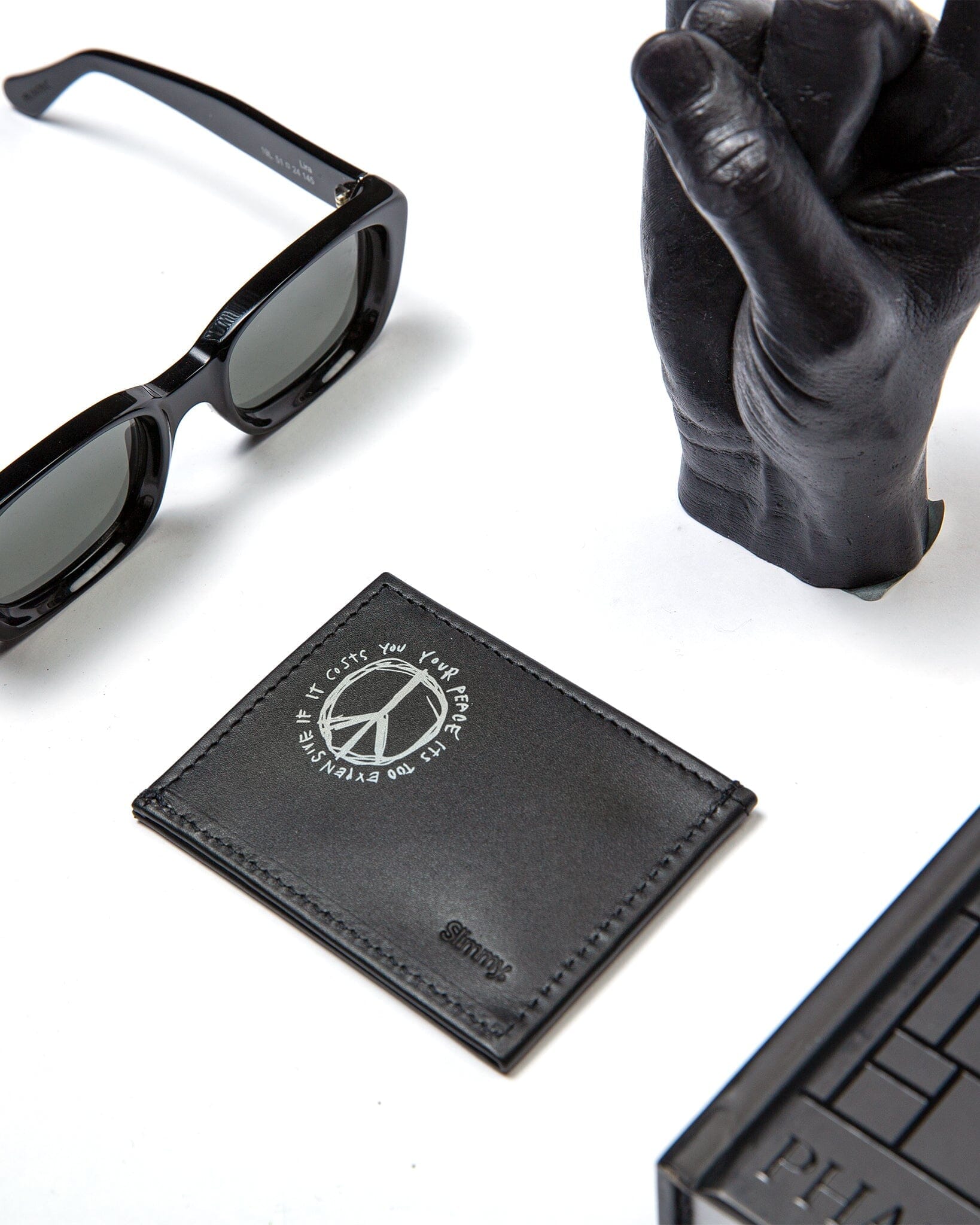 OG 3-Pocket Wallet (76mm) - Peace Original Wallet Slimmy   