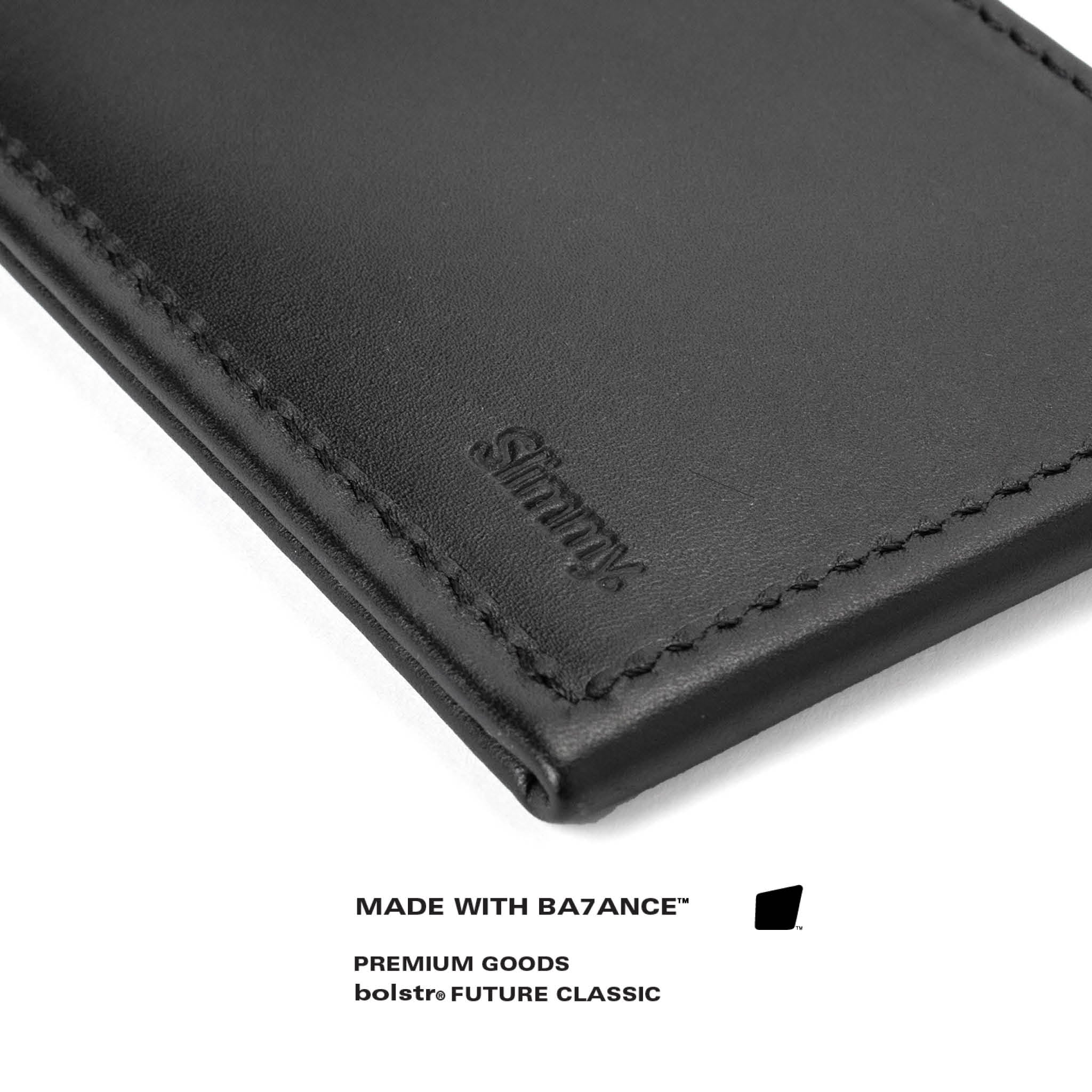 Slimmy®: OG Slim Minimilest Leather Wallet - Join In
