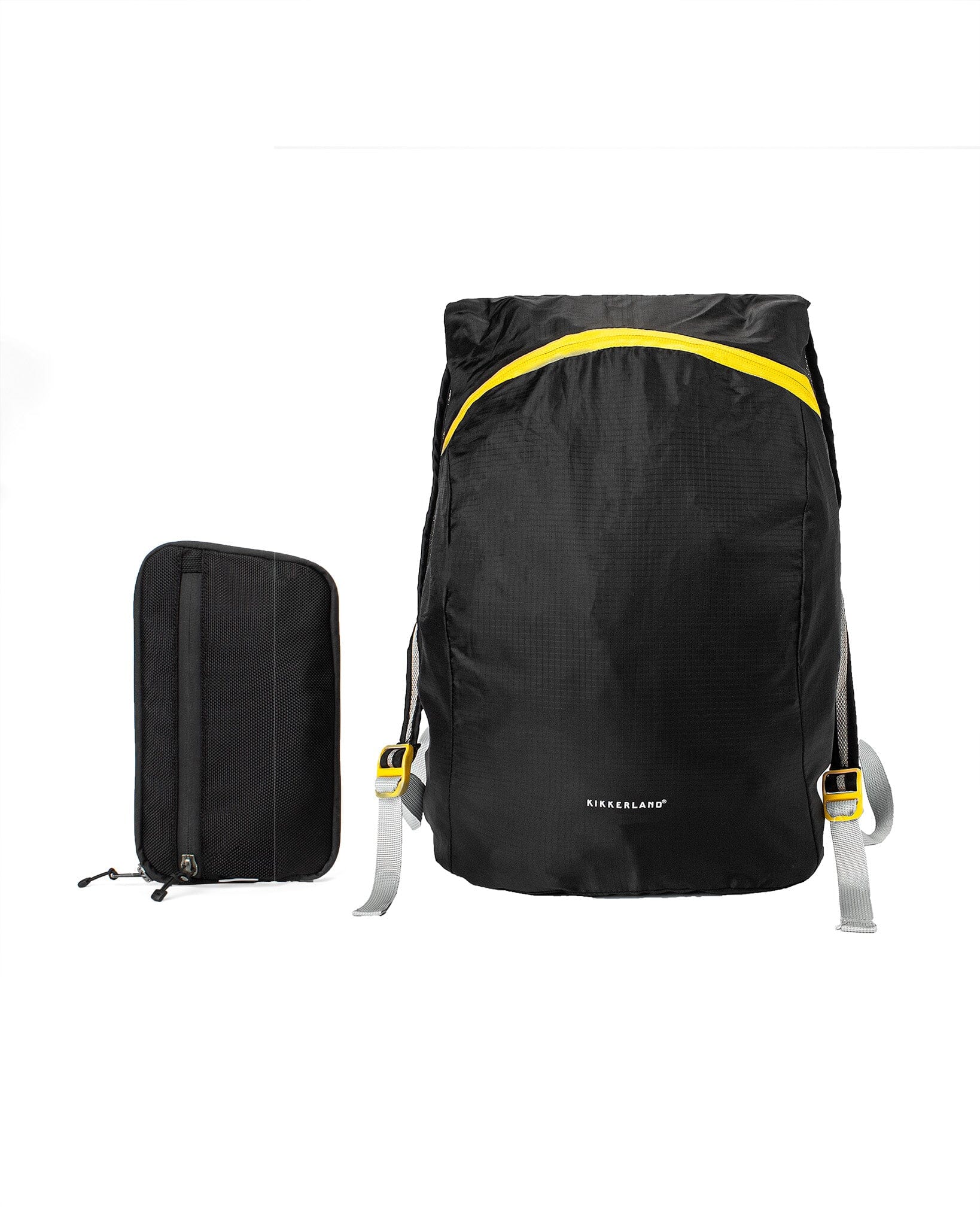 Compact Backpack - Black Accessory Kikkerland   