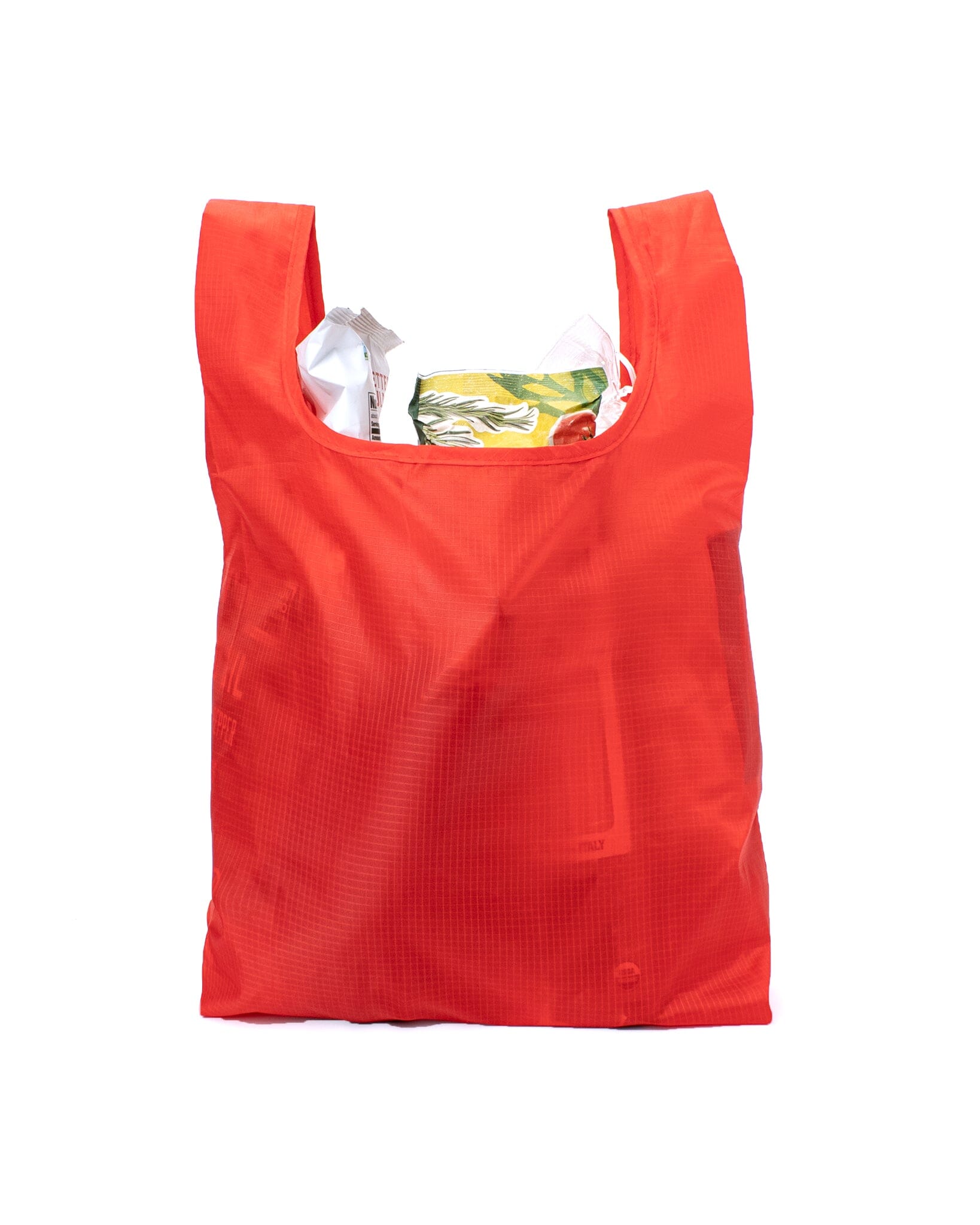 Compact Tote Bag - Red Accessory Kikkerland Red