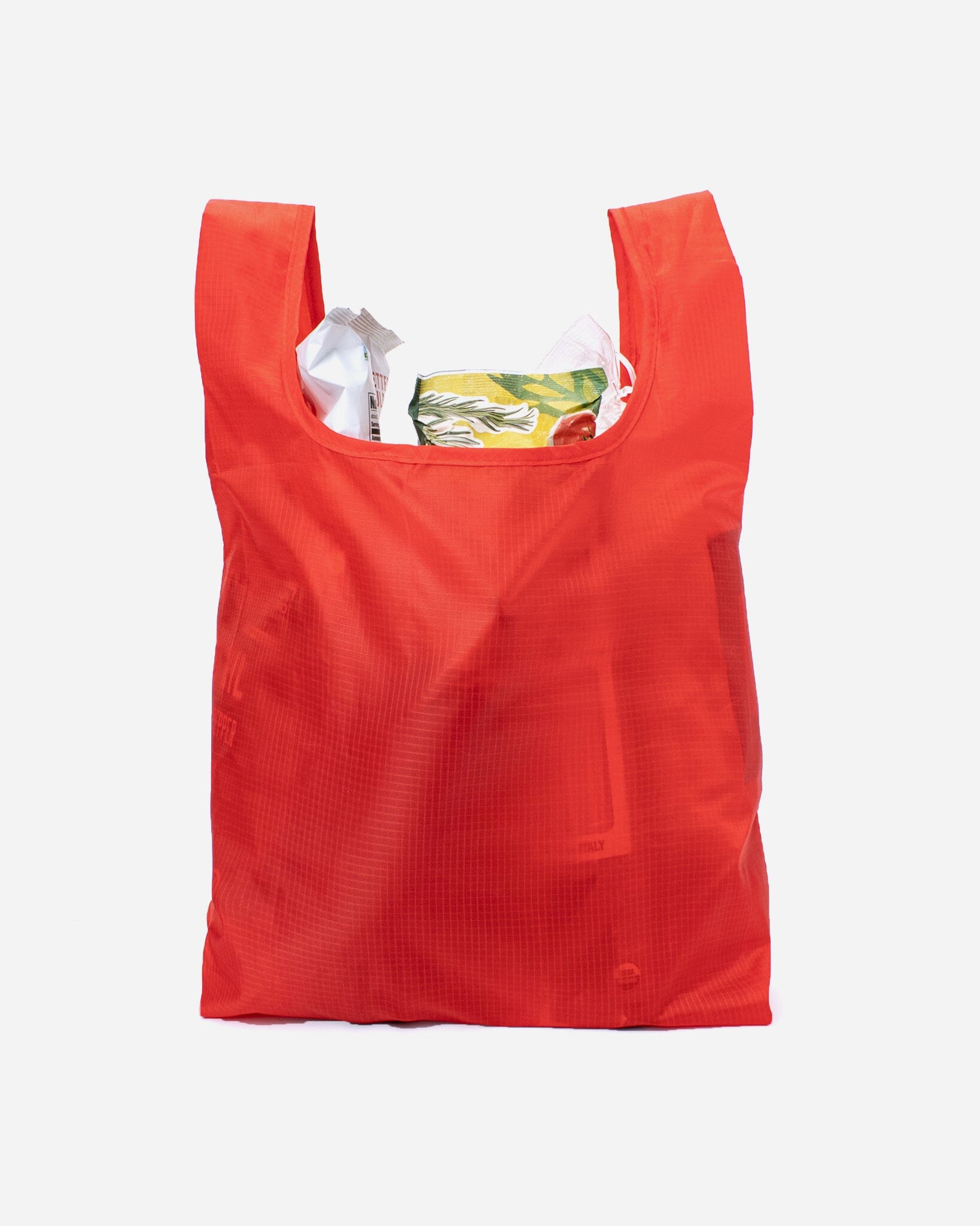 Compact Tote Bag - Red Accessory Kikkerland