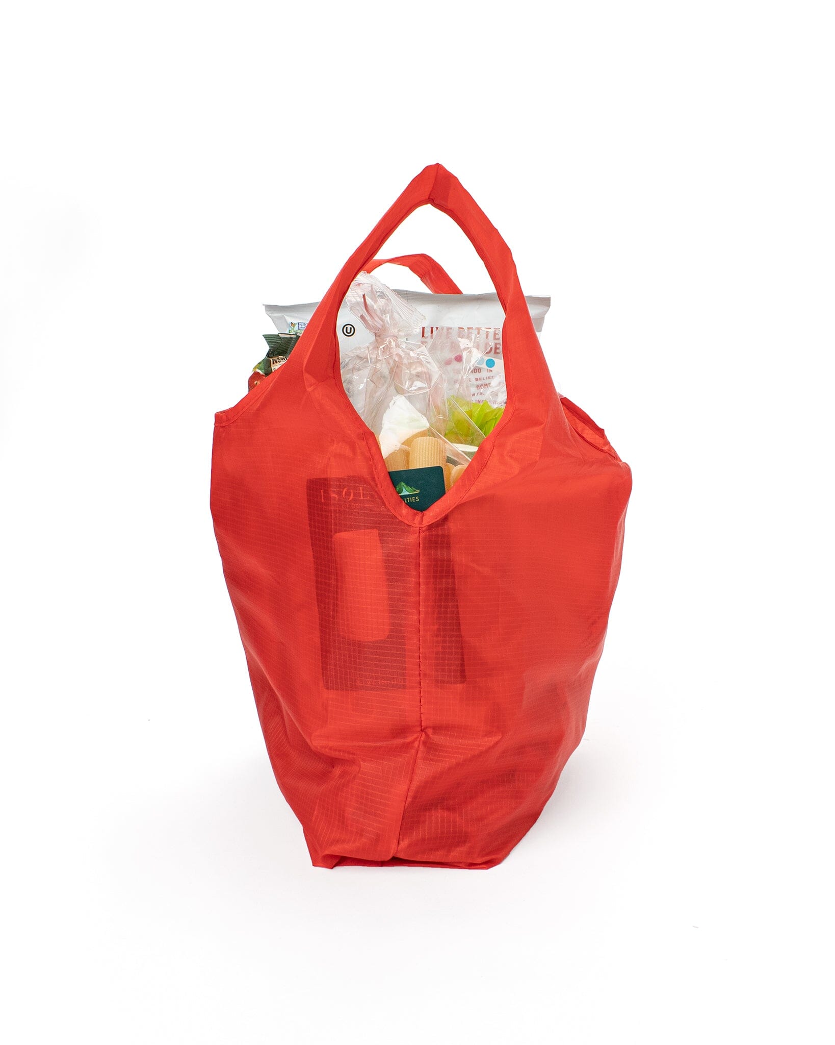 Compact Tote Bag - Red Accessory Kikkerland