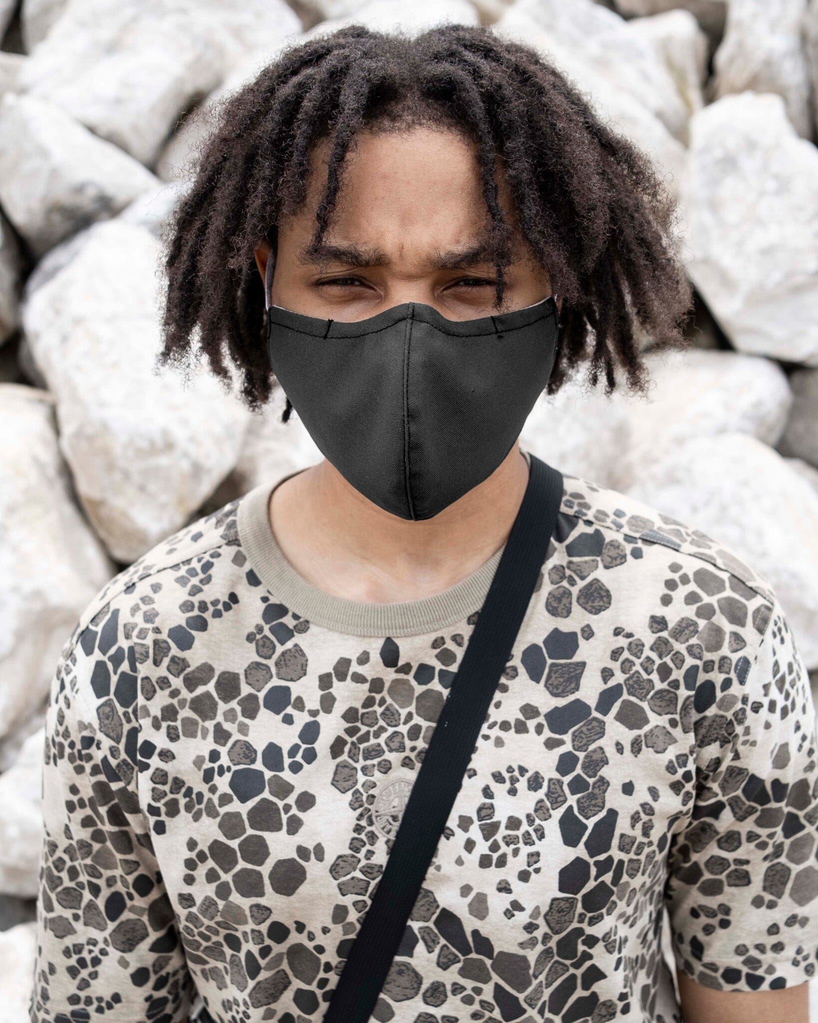 Face Mask - Stealth Cordura Accessory bolstr   
