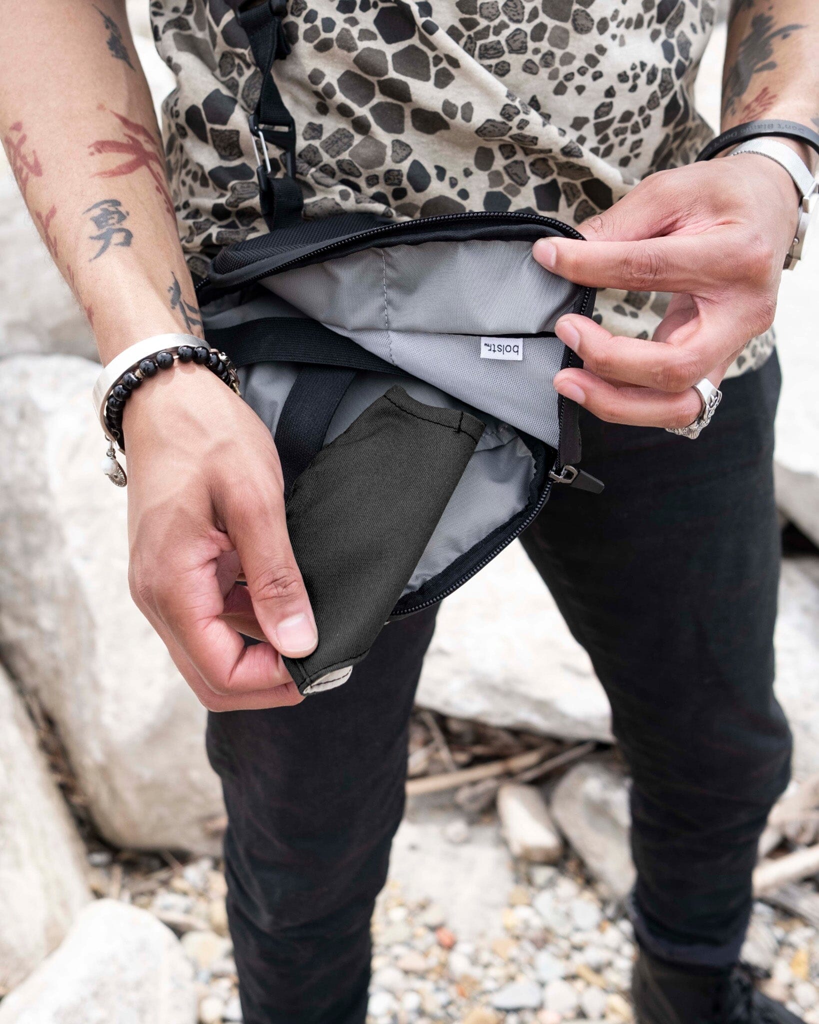 Face Mask - Stealth Cordura Accessory bolstr