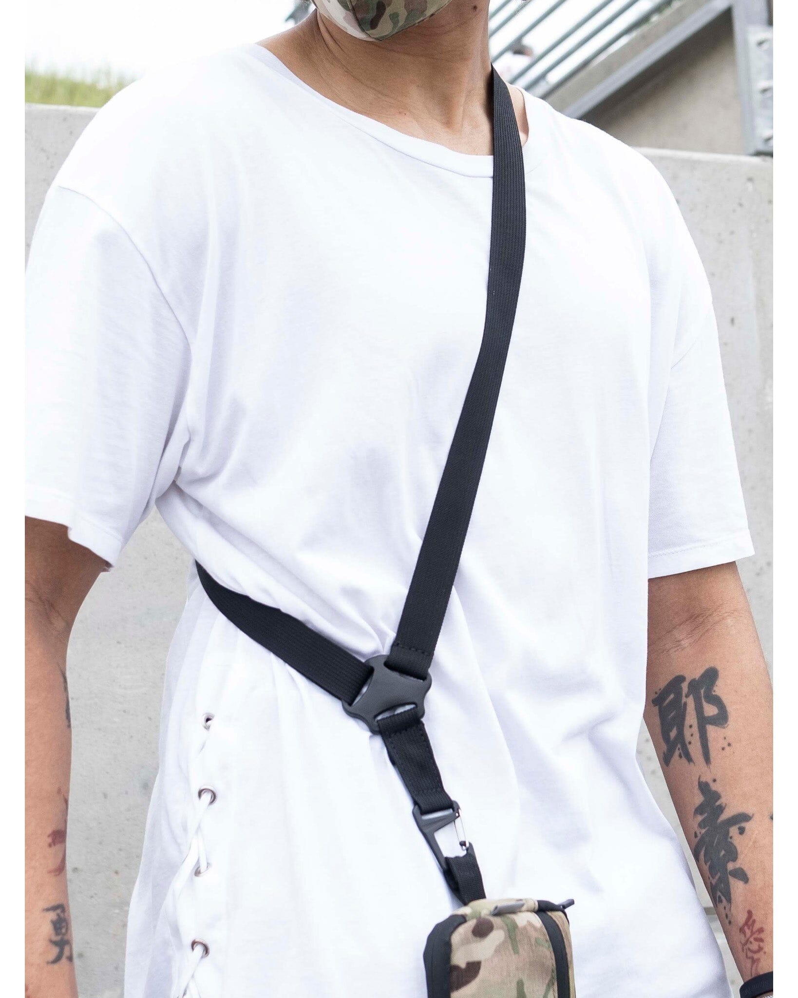 Face Mask - Disruptive Camo Cordura Accessory bolstr