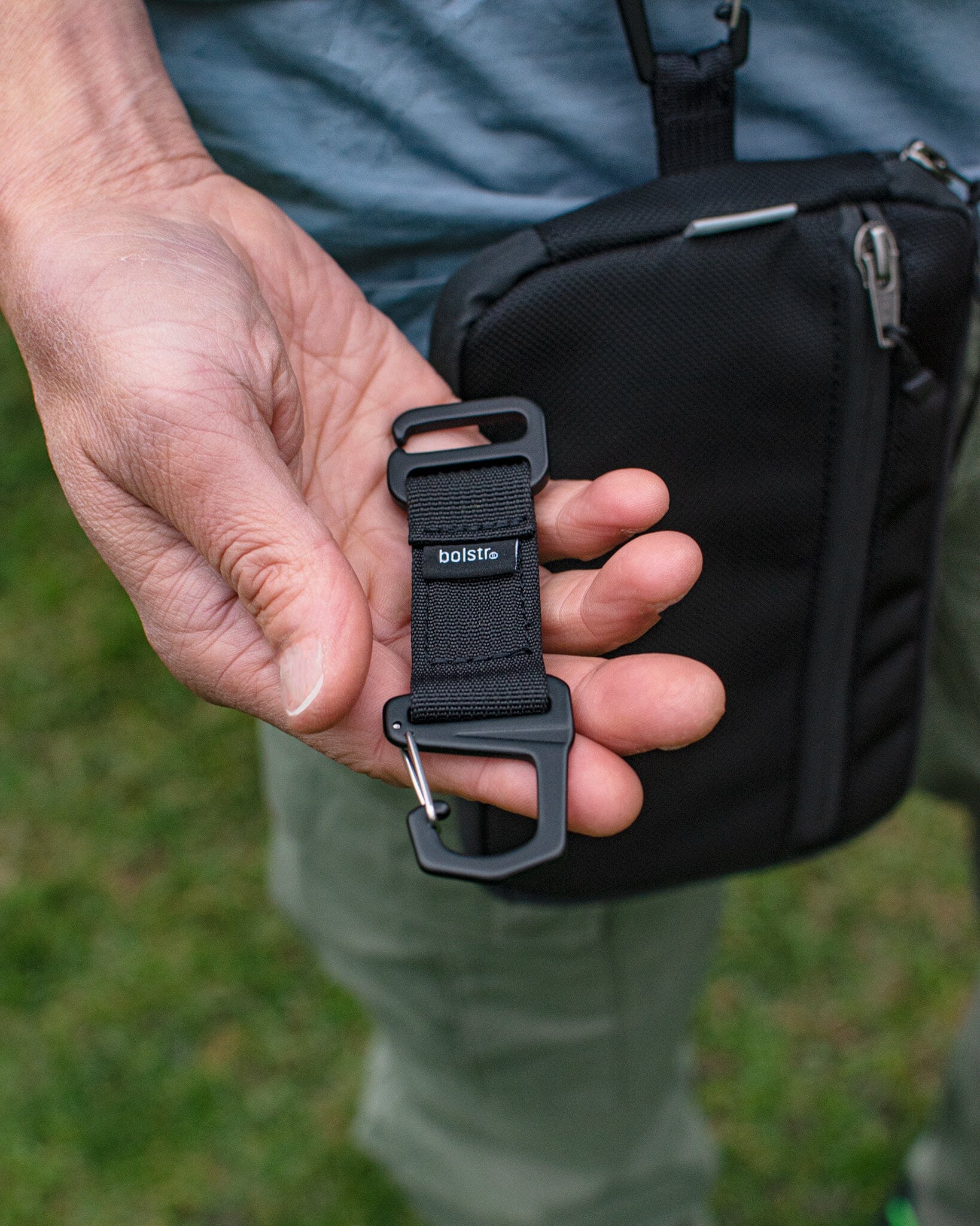 Free Hand Clip Hook Accessory bolstr