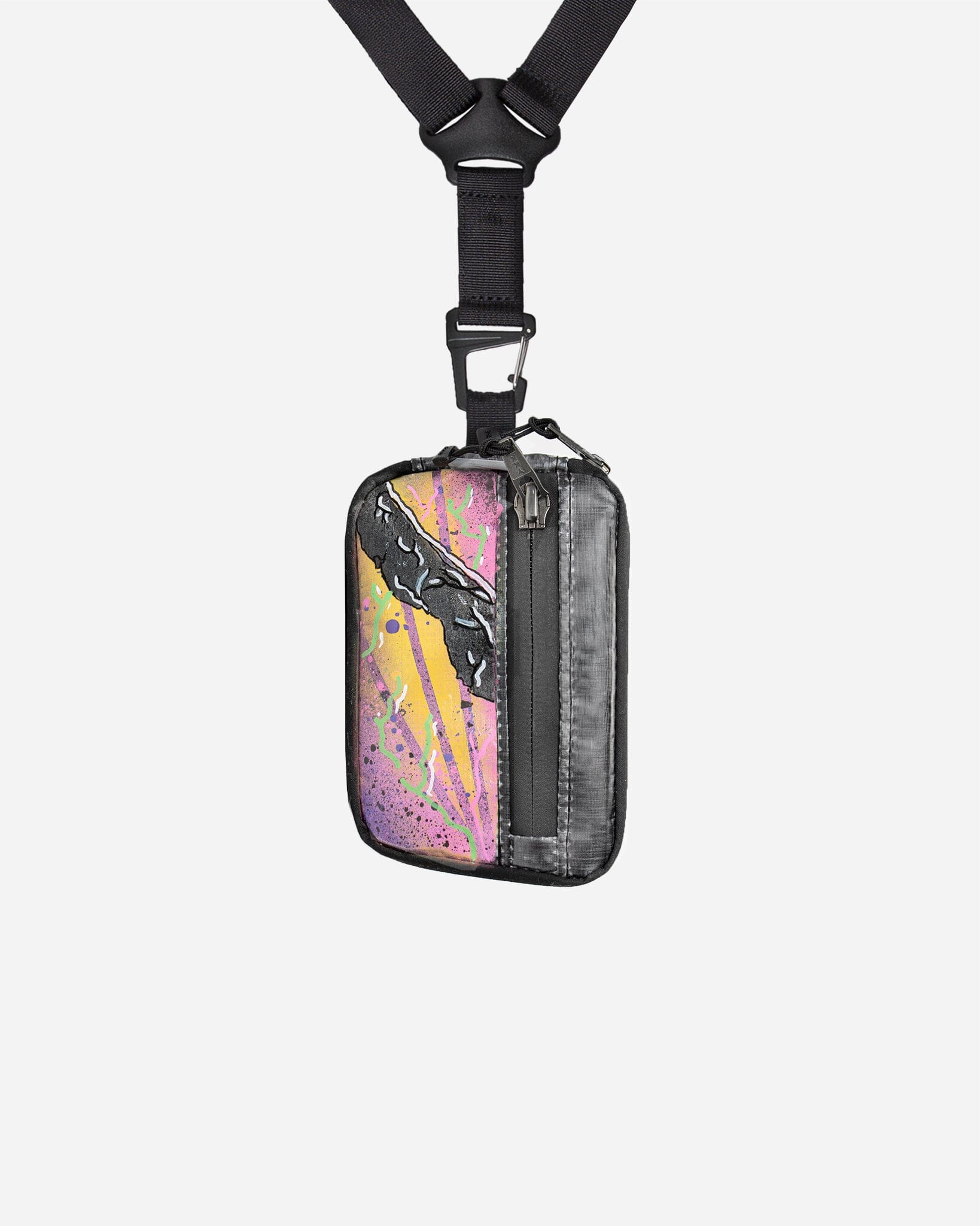 bolstr x Jae Capo Mini Pocket - Black Dyneema Bag bolstr Black/JC Art
