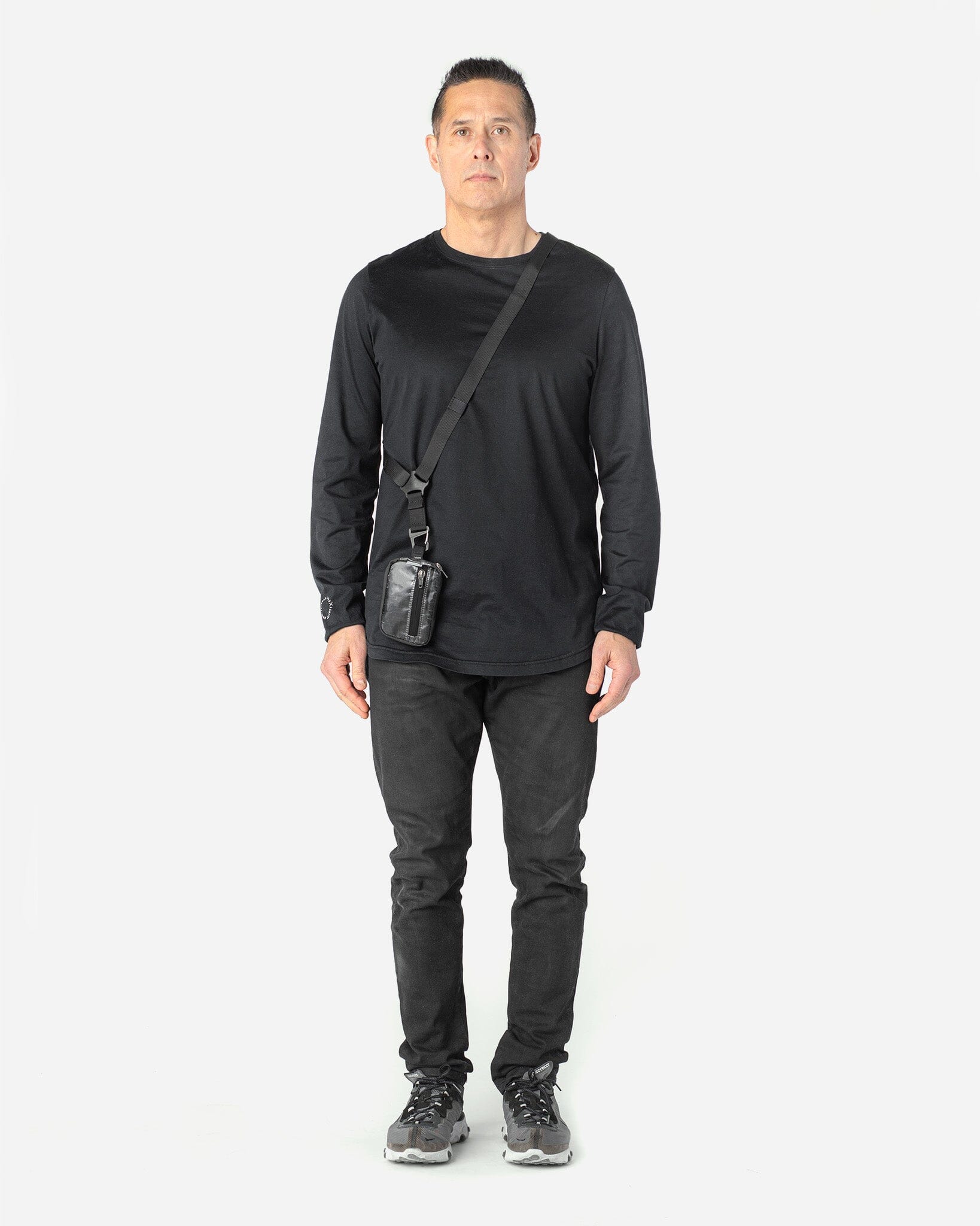 bolstr x Jae Capo Mini Pocket - Black Dyneema Bag bolstr