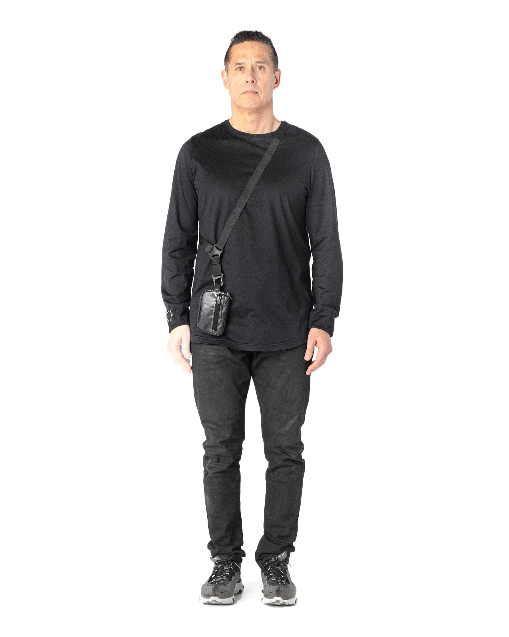 Mini Pocket - Black Dyneema Bag bolstr