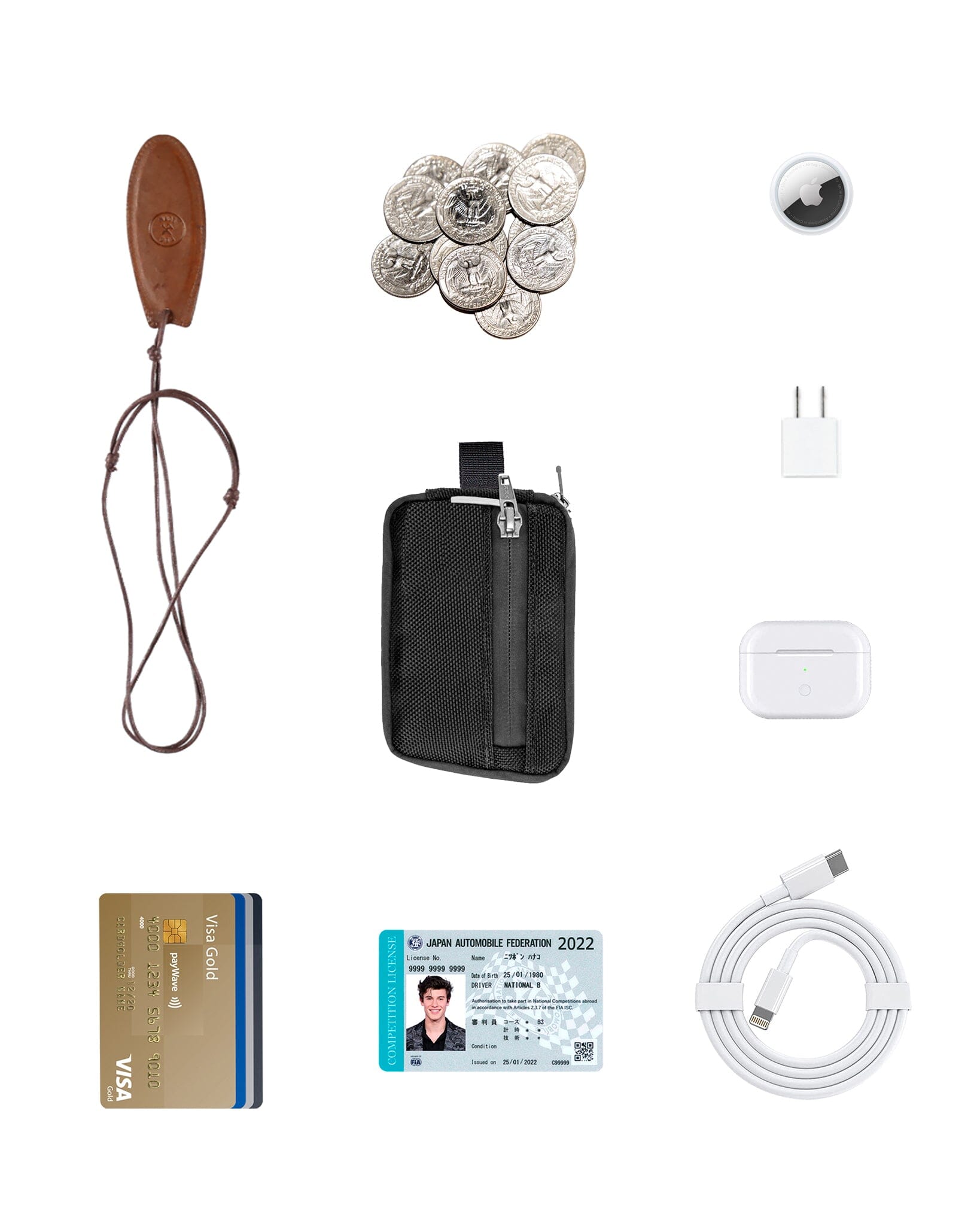 Mini Pocket - Stealth Ballstic Bag bolstr