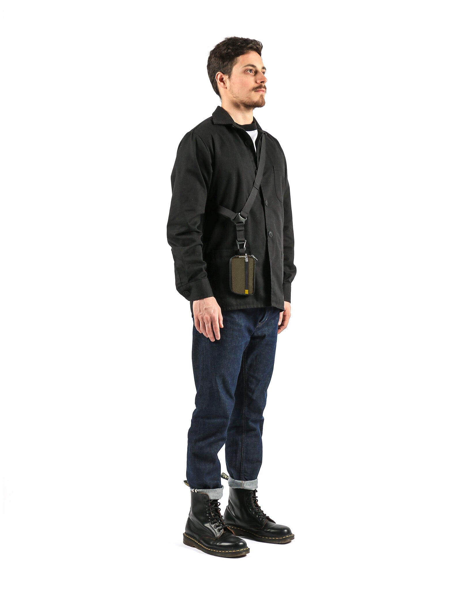 Mini Pocket - Defiant Olive Cordura Bag bolstr