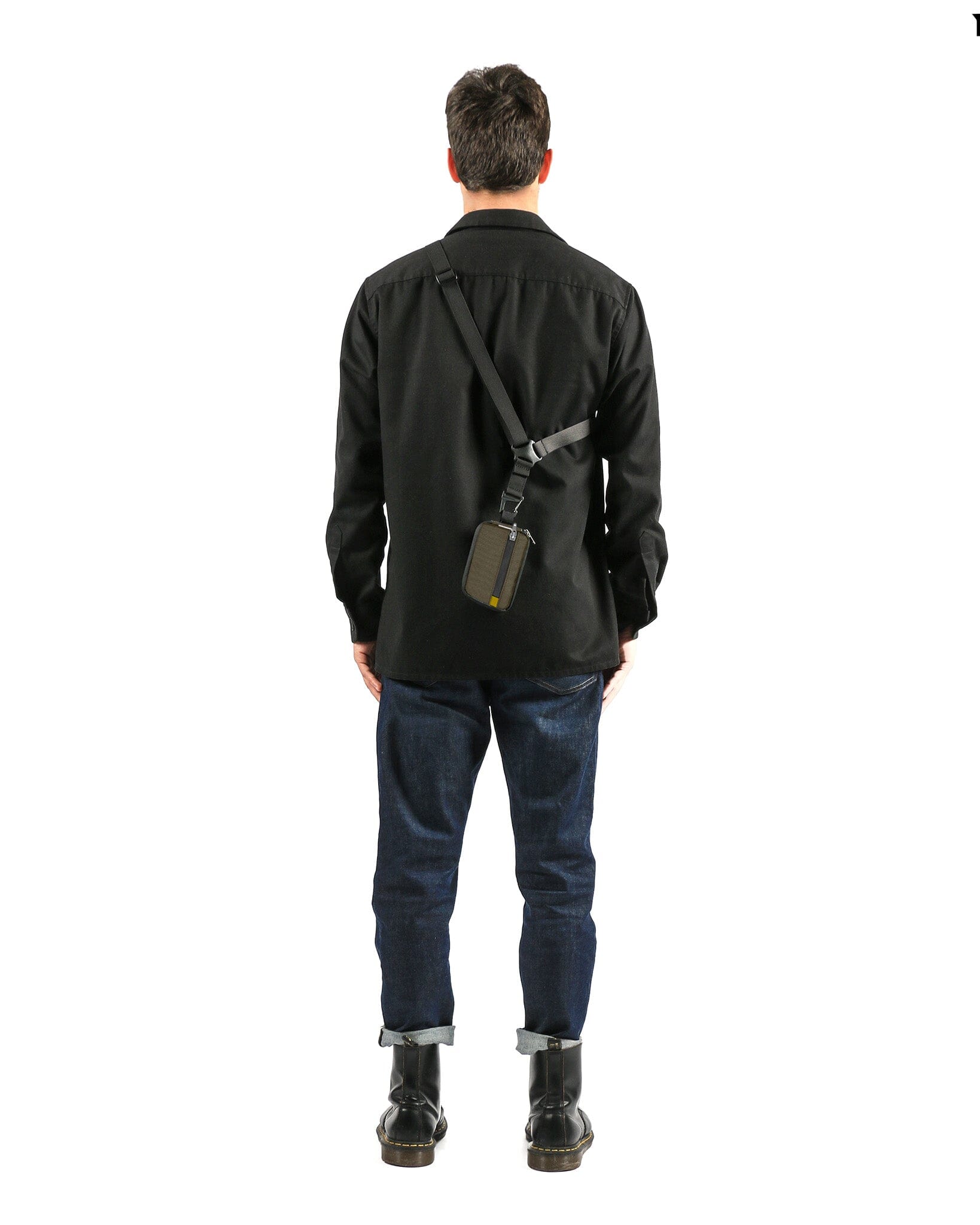 Mini Pocket - Defiant Olive Cordura Bag bolstr