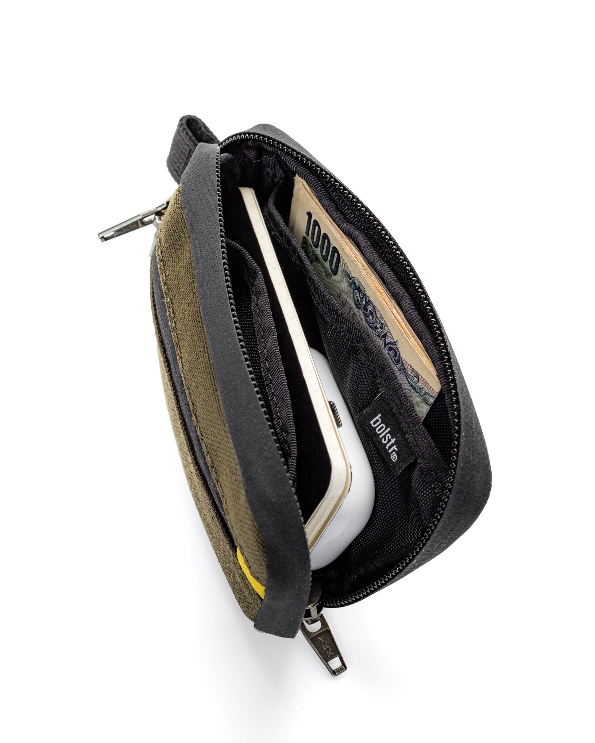 Mini Pocket - Defiant Olive Cordura Bag bolstr