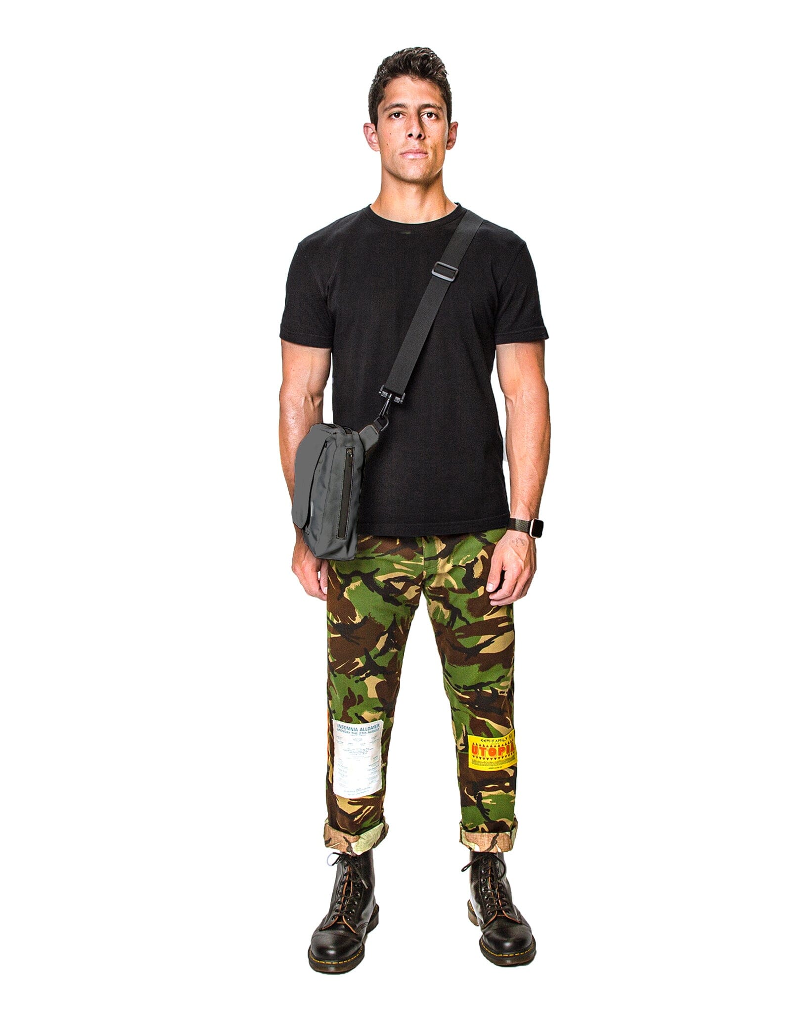 Small Carry - Grey Matter Bag bolstr