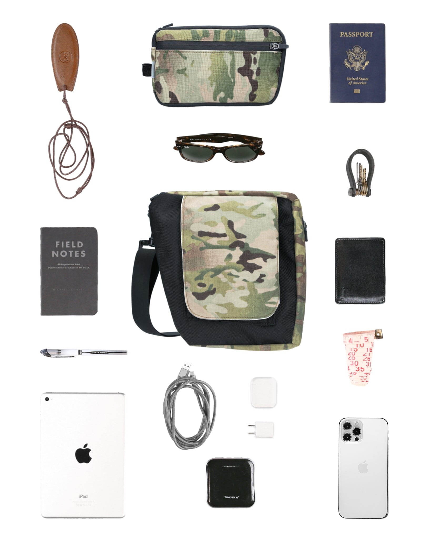 Small Carry - Disruptive Camo Bag bolstr   