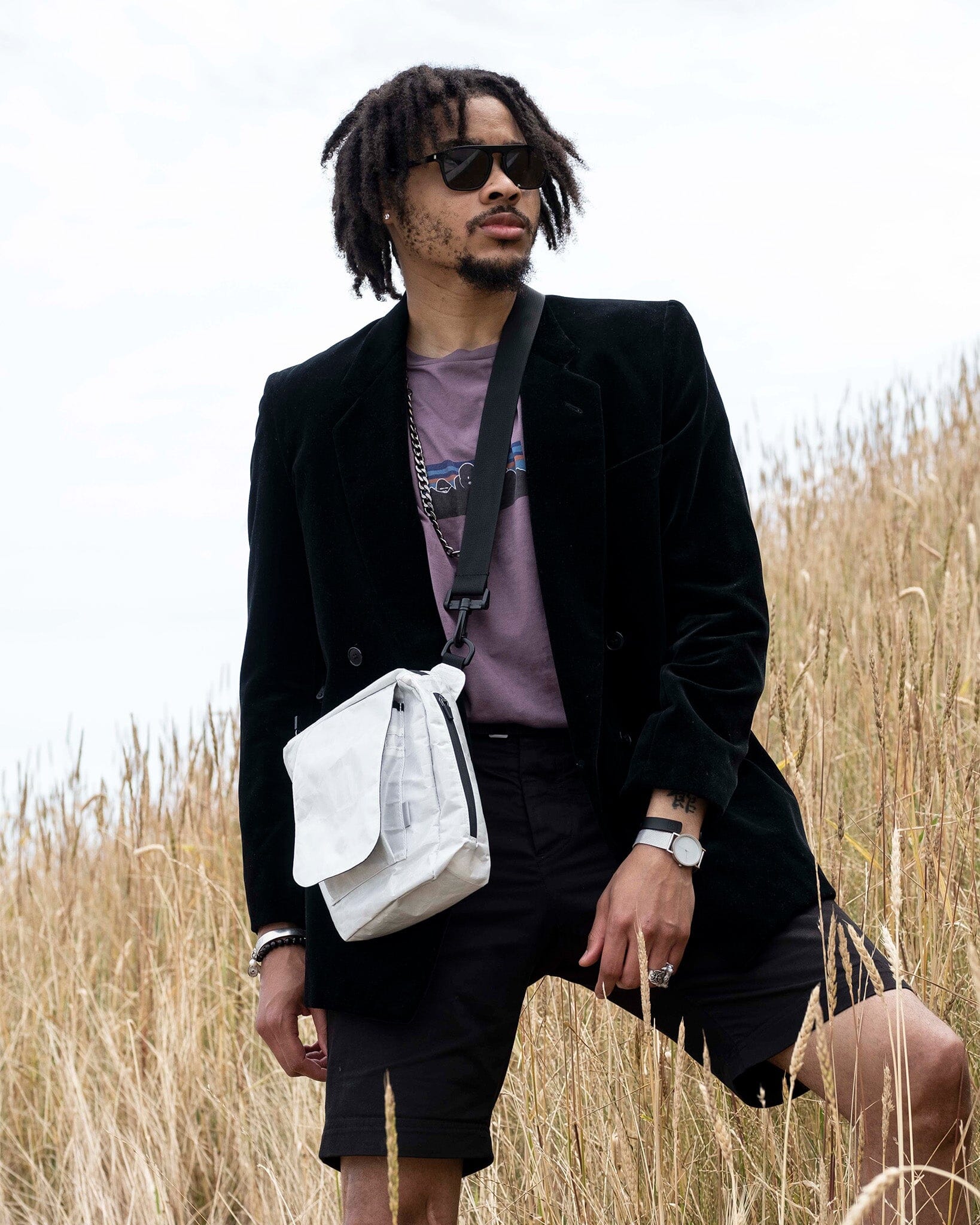 Small Carry - White Dyneema Bag bolstr