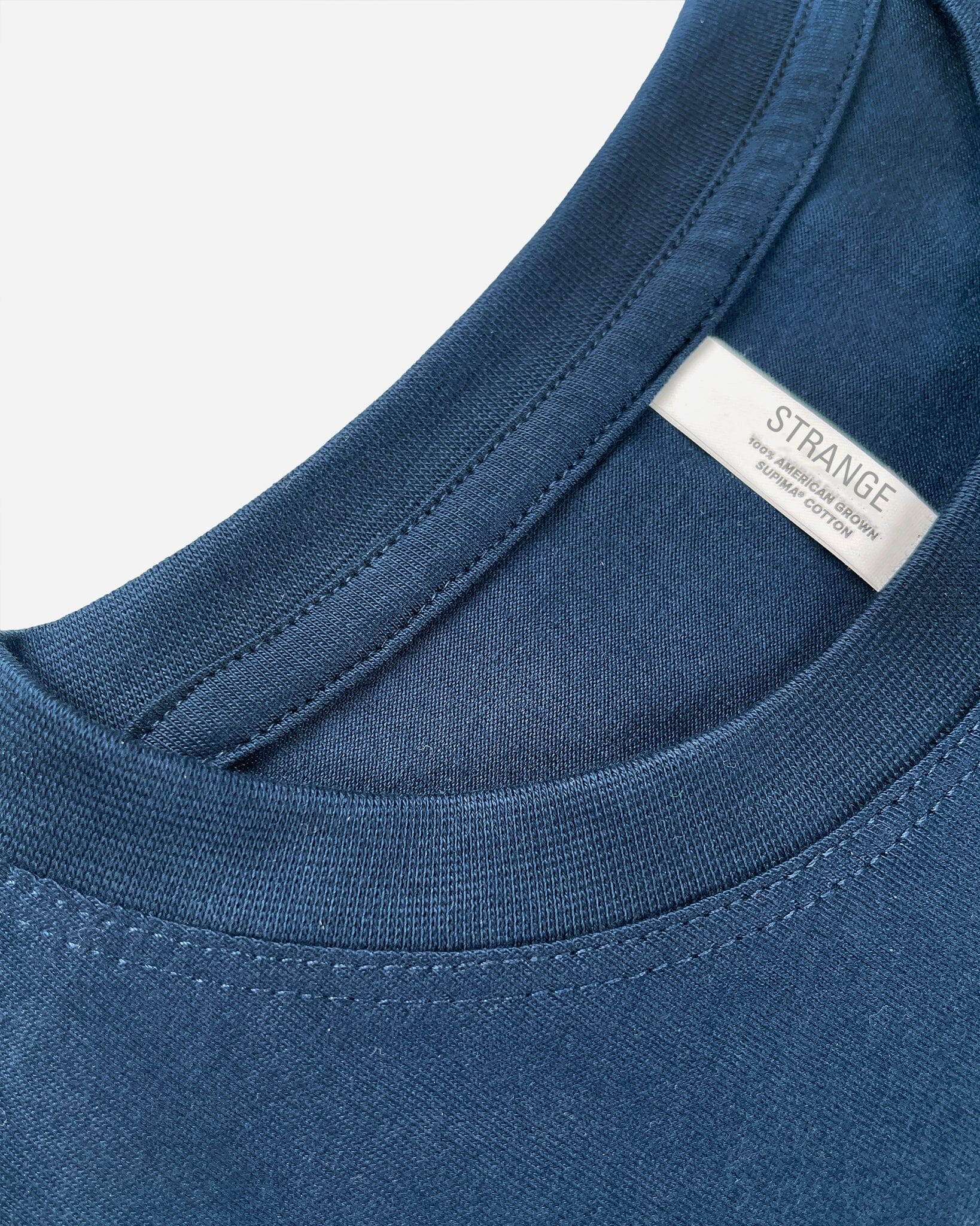 Staff Tee SP6 - Lunar Blue Apparel bolstr