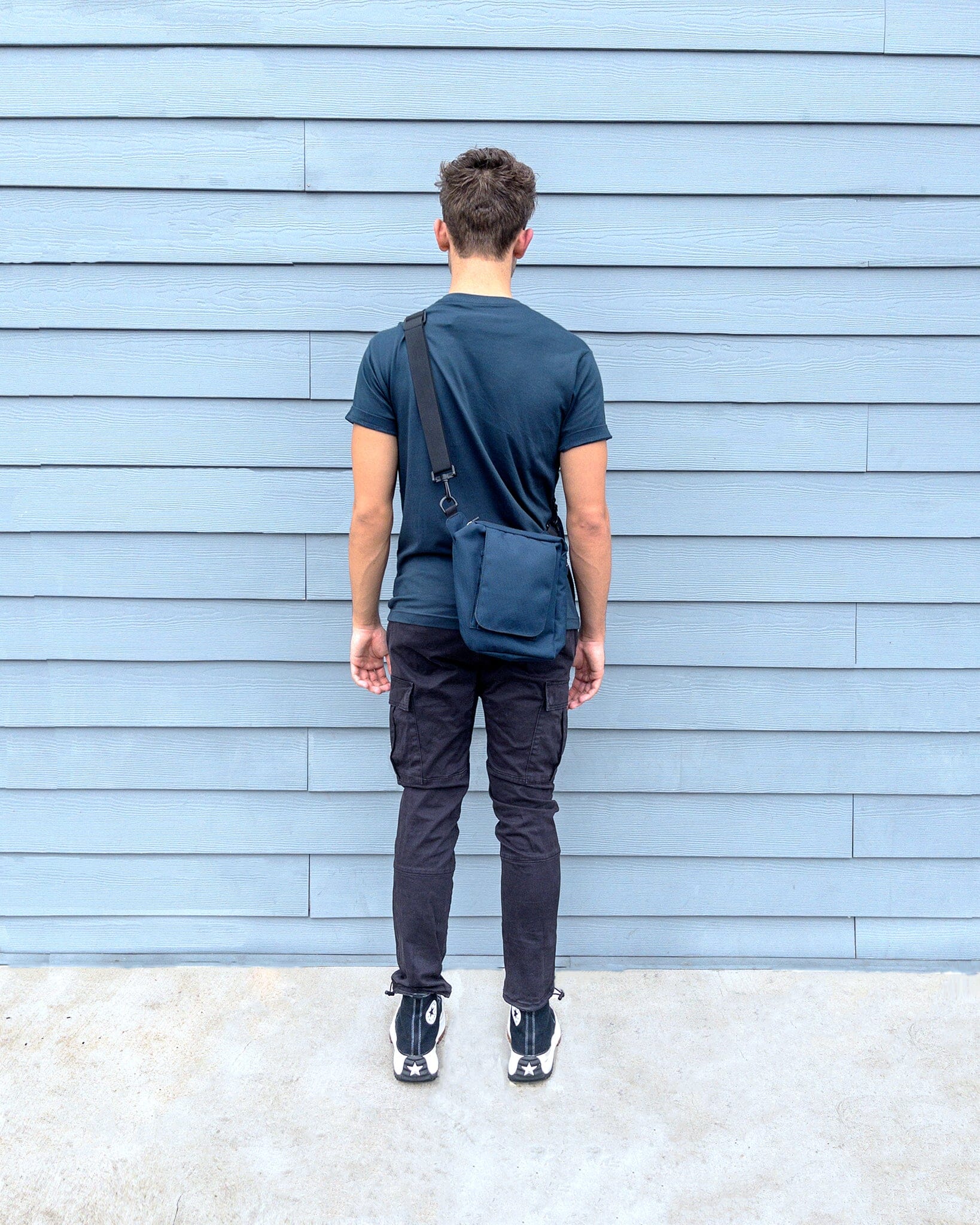Staff Tee SP6 - Lunar Blue Apparel bolstr