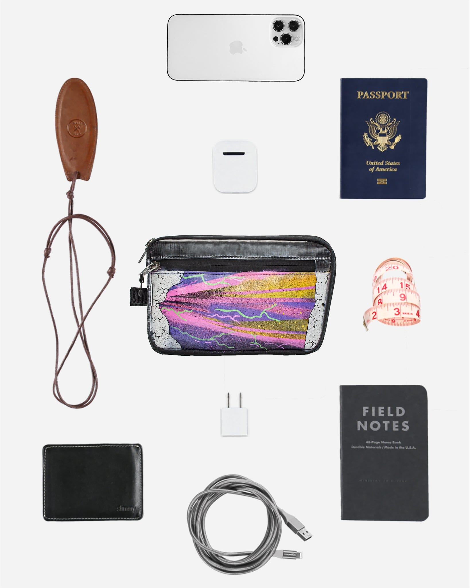 bolstr x Jae Capo AUX™ Pocket - Black Dyneema Bag bolstr