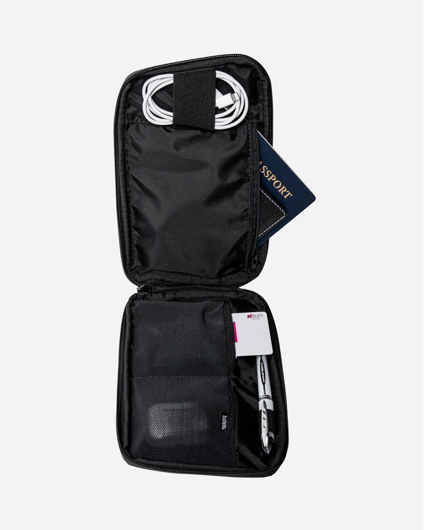 bolstr x Jae Capo AUX™ Pocket - Black Dyneema Bag bolstr