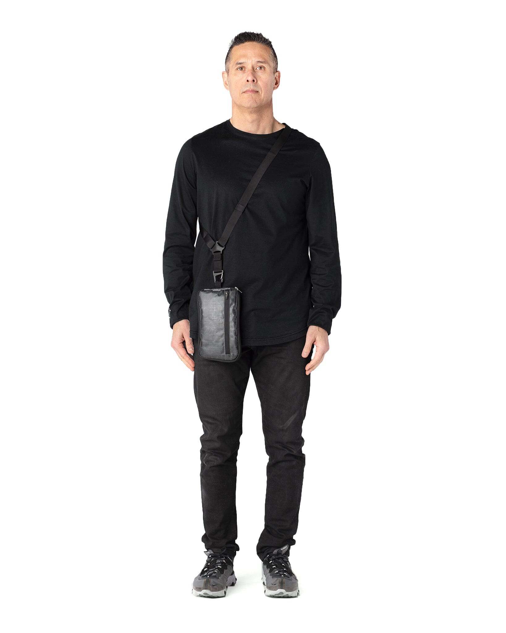 AUX™ Pocket - Black Dyneema Bag bolstr