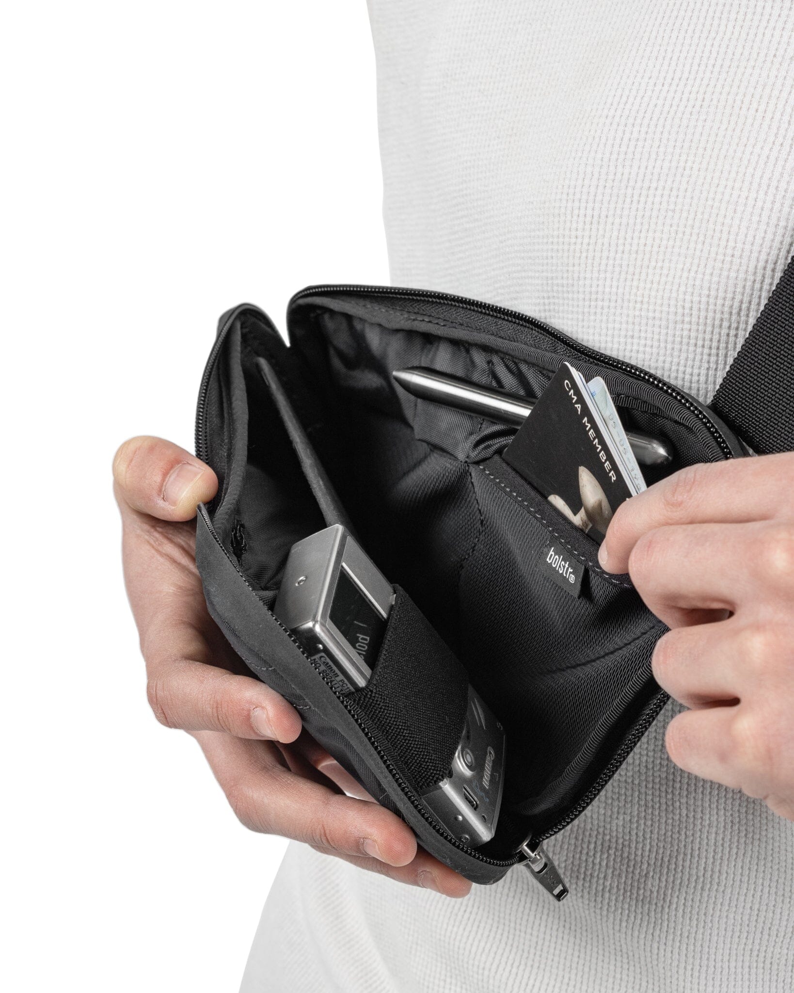 AUX™ Sling - Stealth X-Pac RX30 Bag bolstr