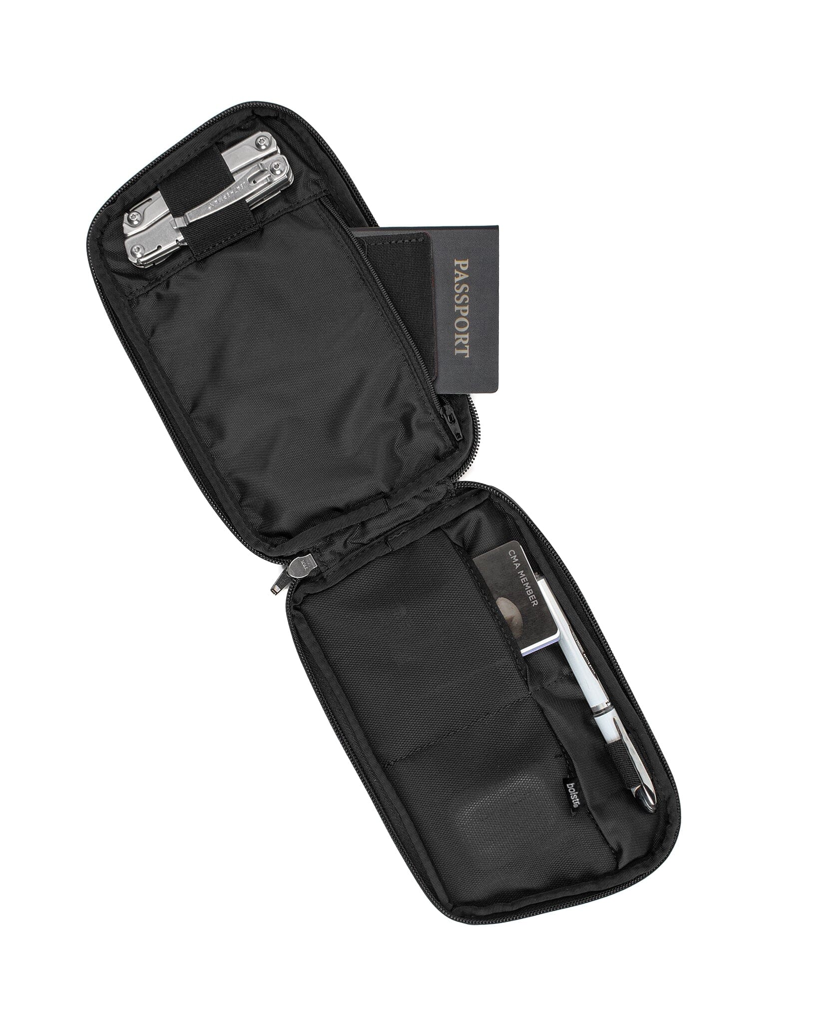 AUX™ Pocket - Stealth Ballistic Bag bolstr   